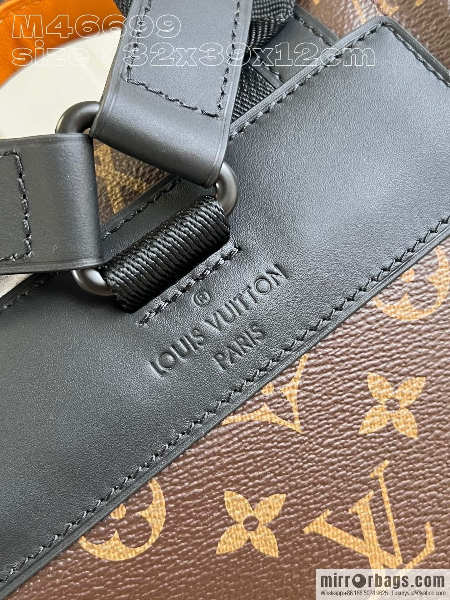 LV M46699 CHRISTOPHER S backpack