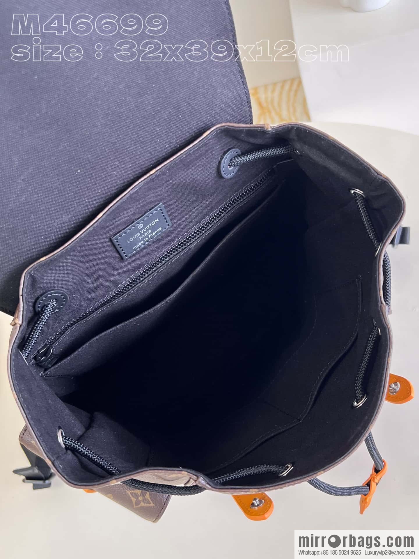 LV M46699 CHRISTOPHER S backpack