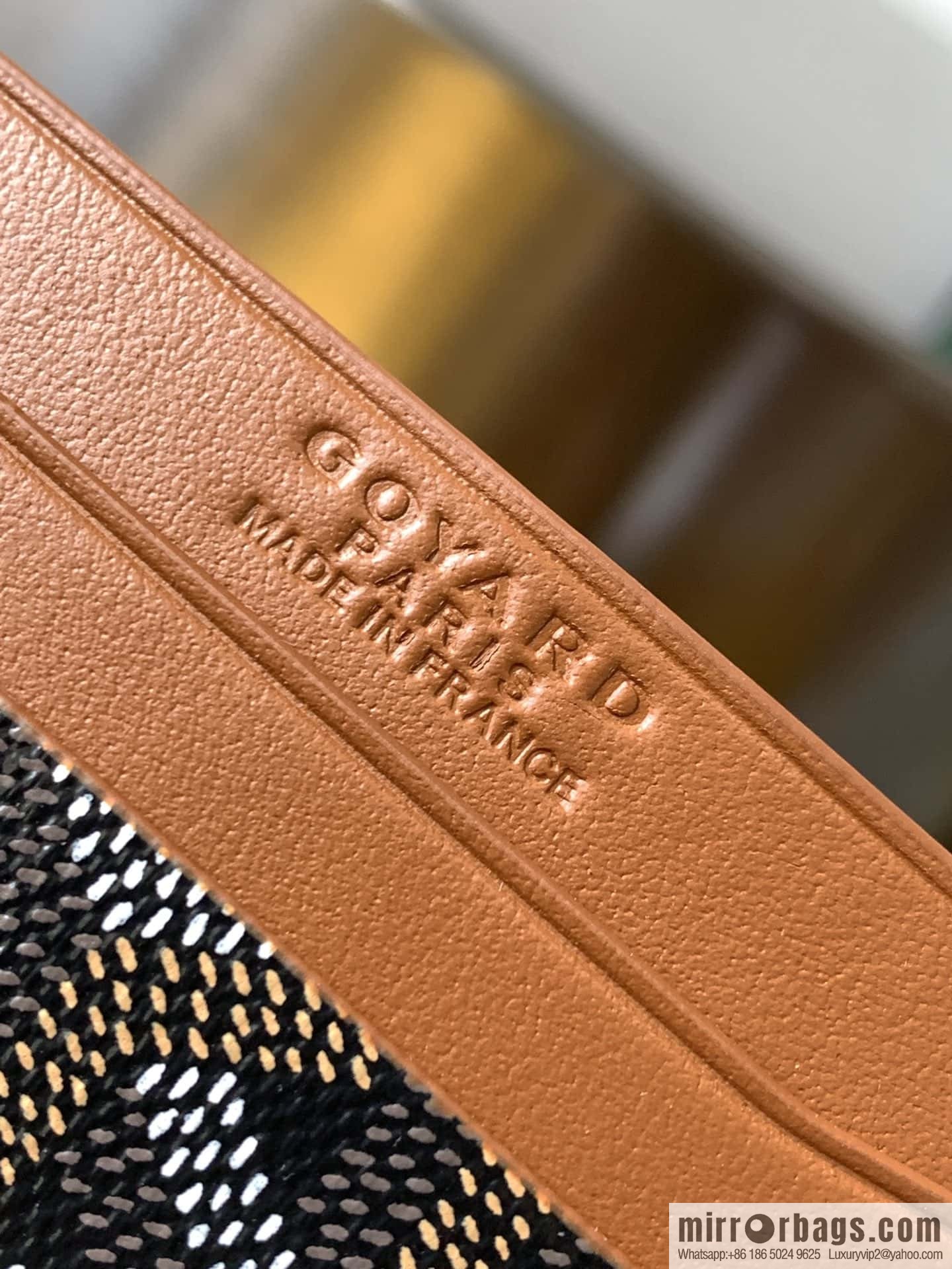 Goyard SAINT-SULPICE Clip 7701