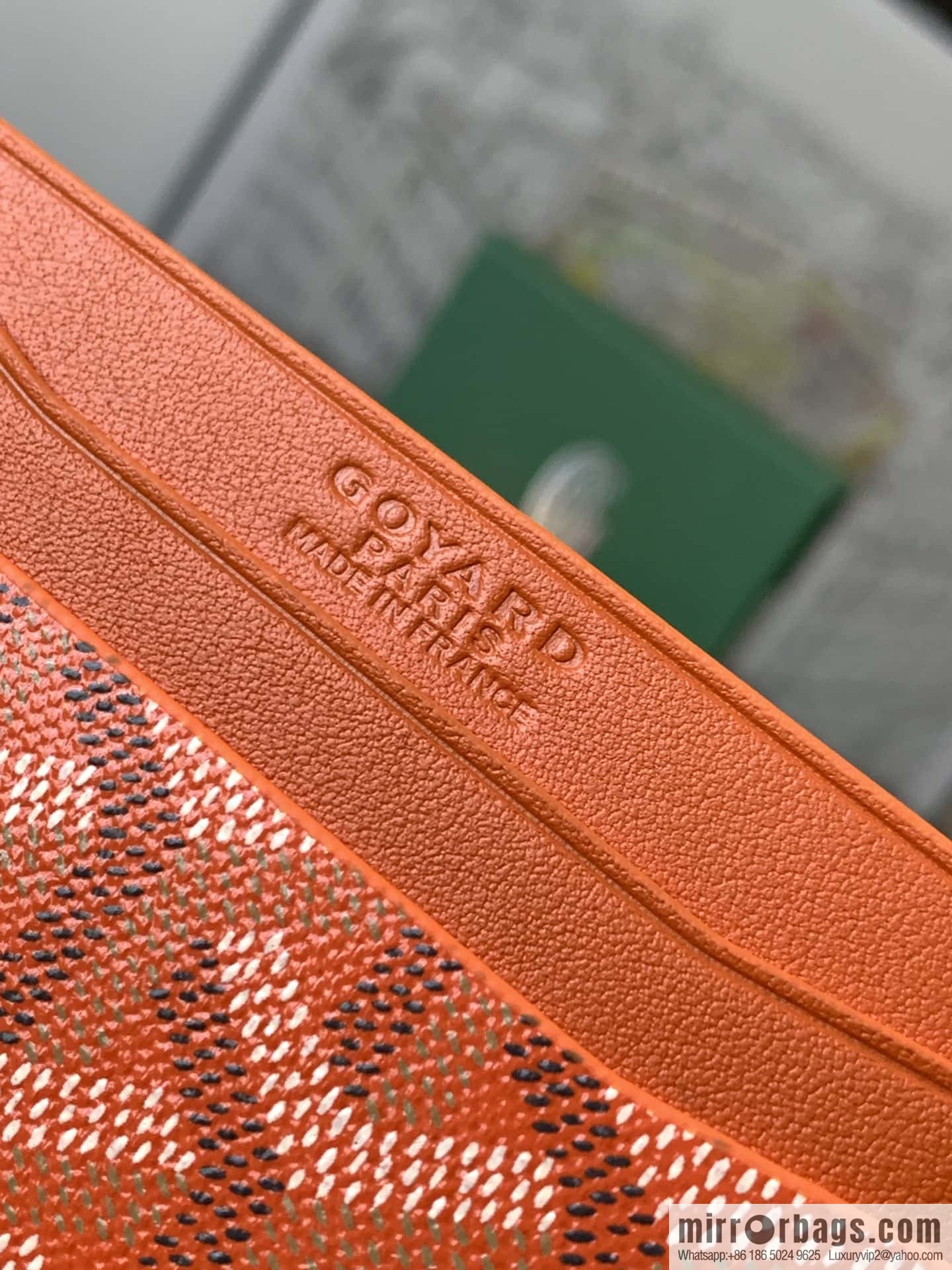 Goyard SAINT-SULPICE Clip 7701