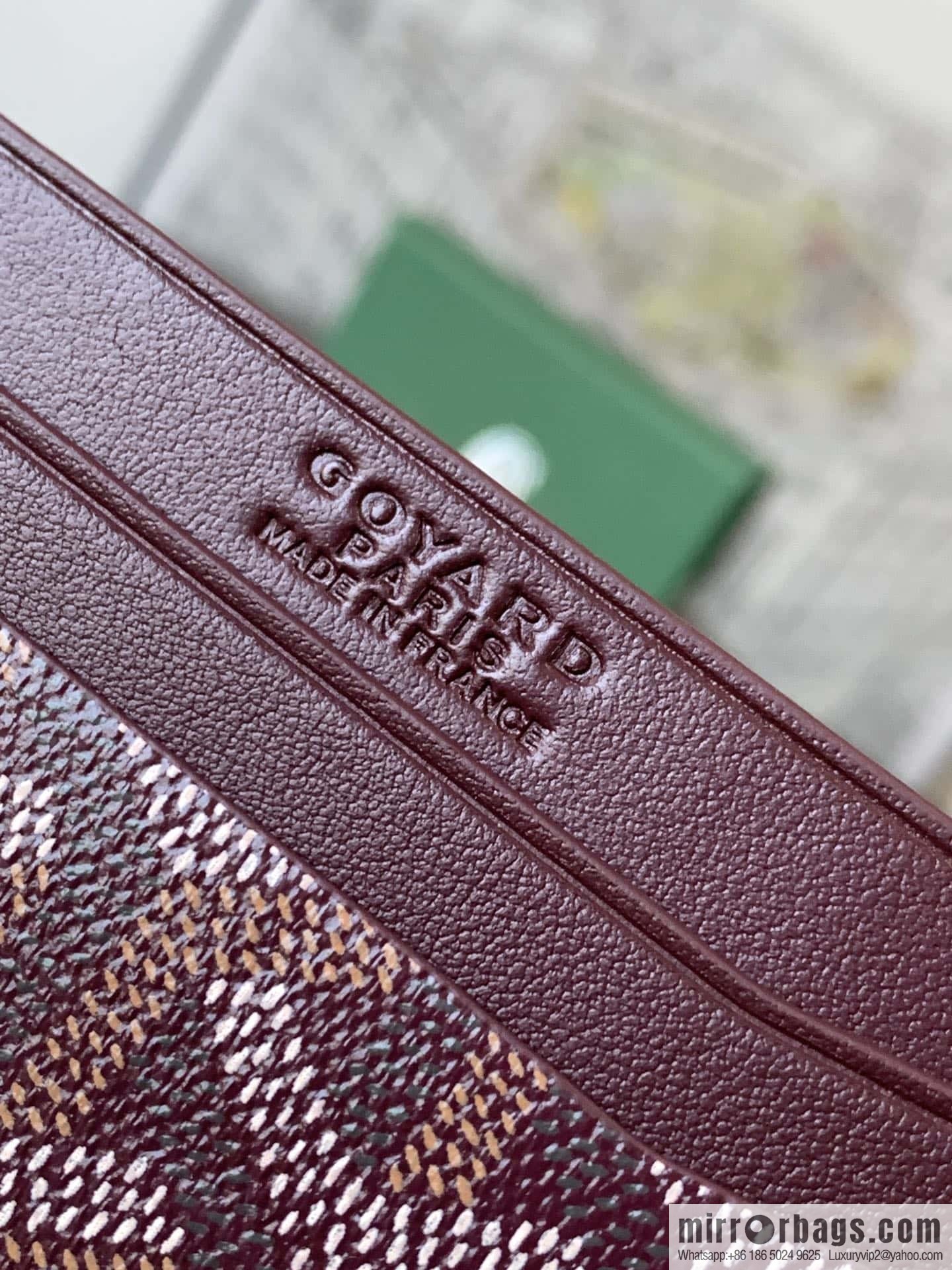 Goyard SAINT-SULPICE Clip 7701