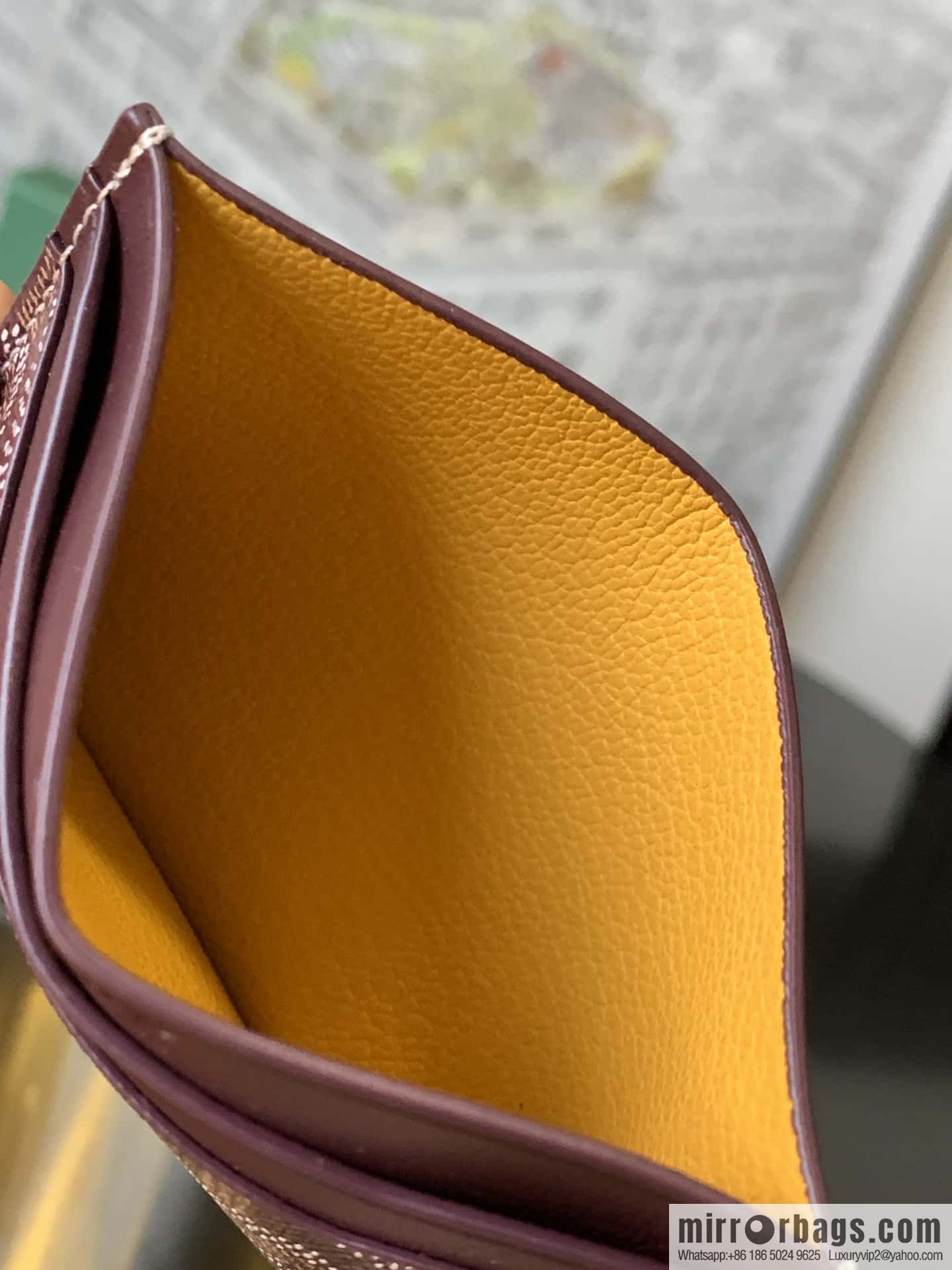 Goyard SAINT-SULPICE Clip 7701