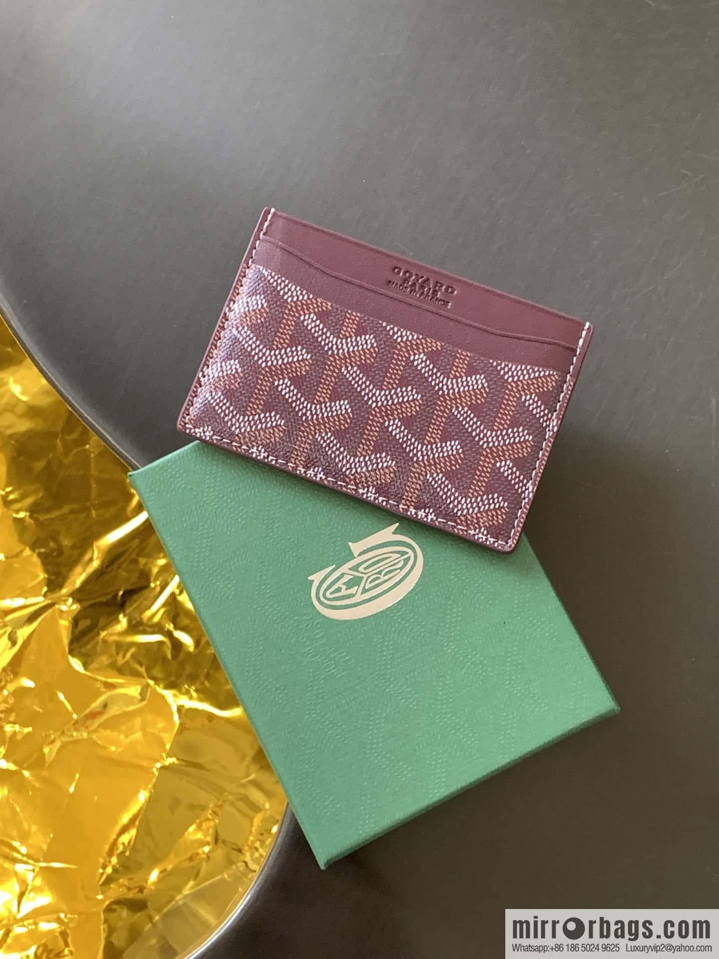 Goyard SAINT-SULPICE Clip 7701