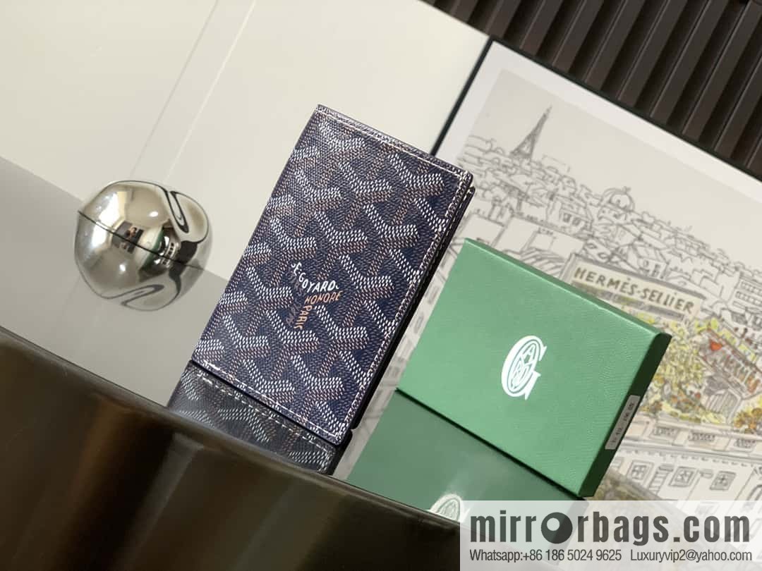 Goyard SAINT-PIERRE bi-fold card holder 7702
