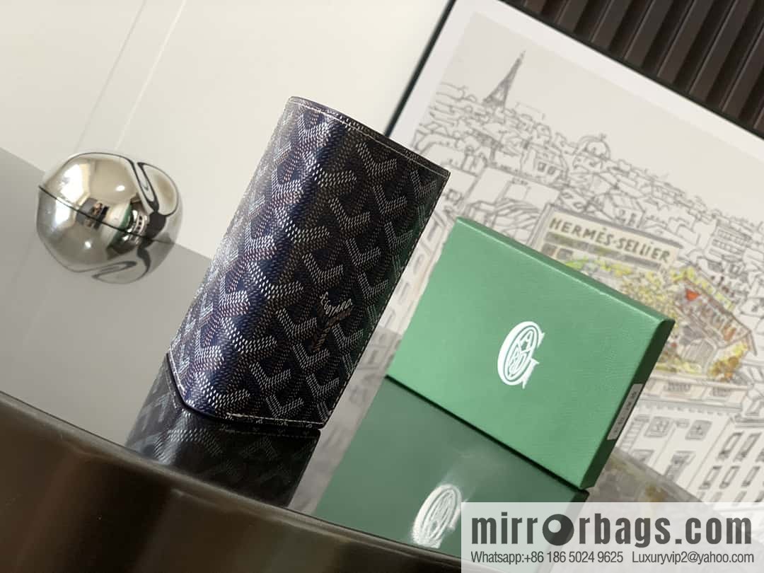 Goyard SAINT-PIERRE bi-fold card holder 7702