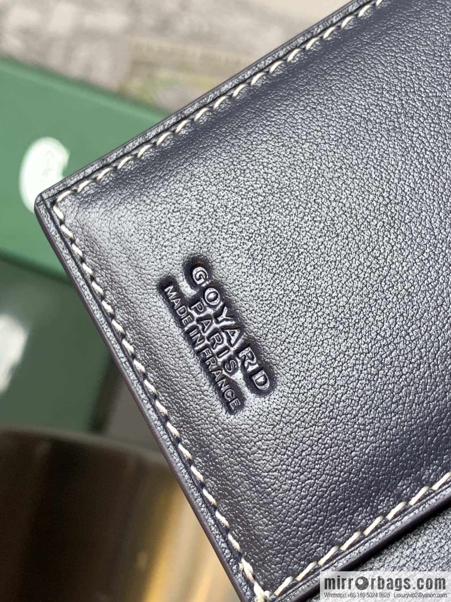 Goyard SAINT-PIERRE bi-fold card holder 7702
