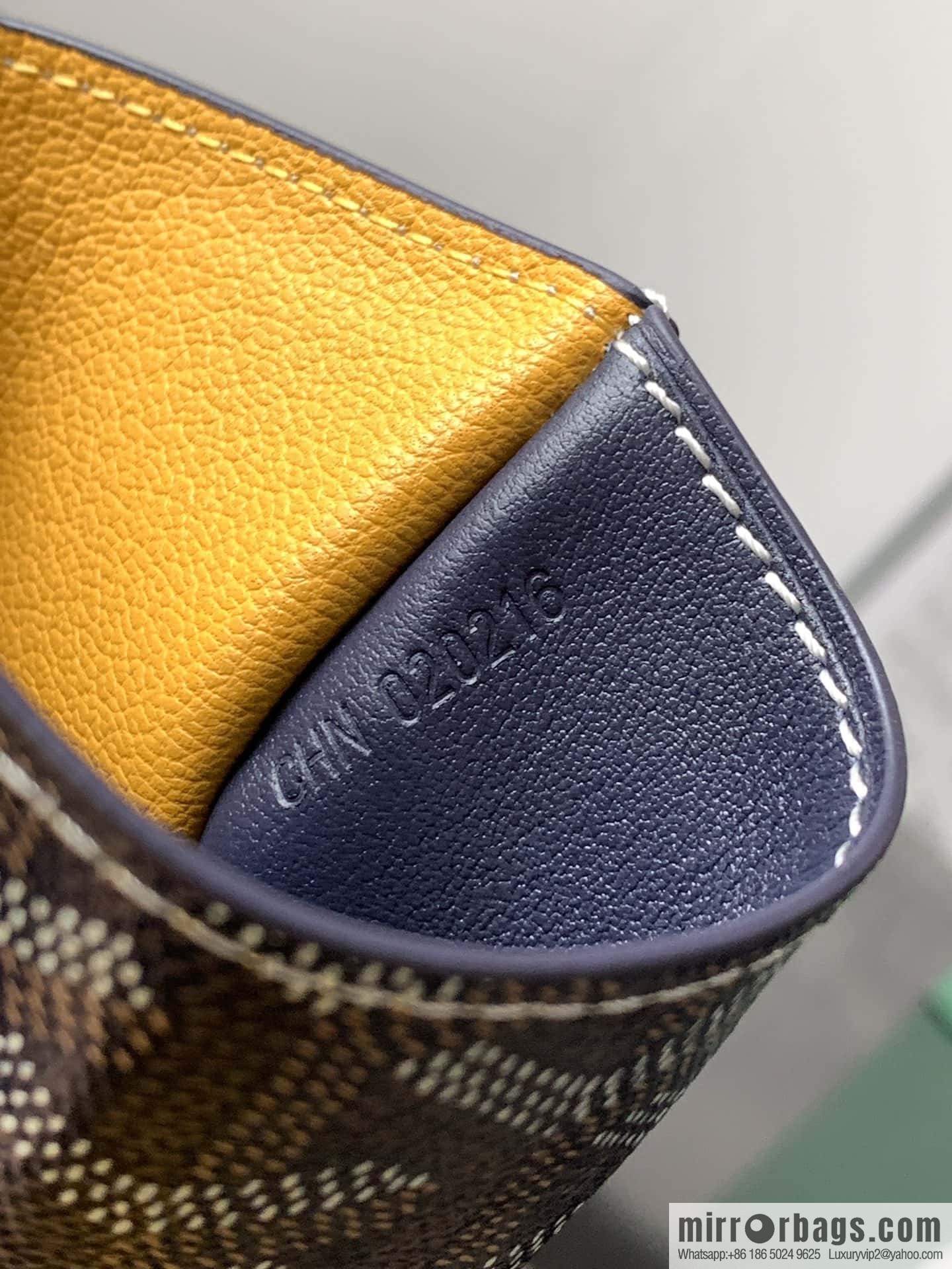 Goyard SAINT-PIERRE bi-fold card holder 7702
