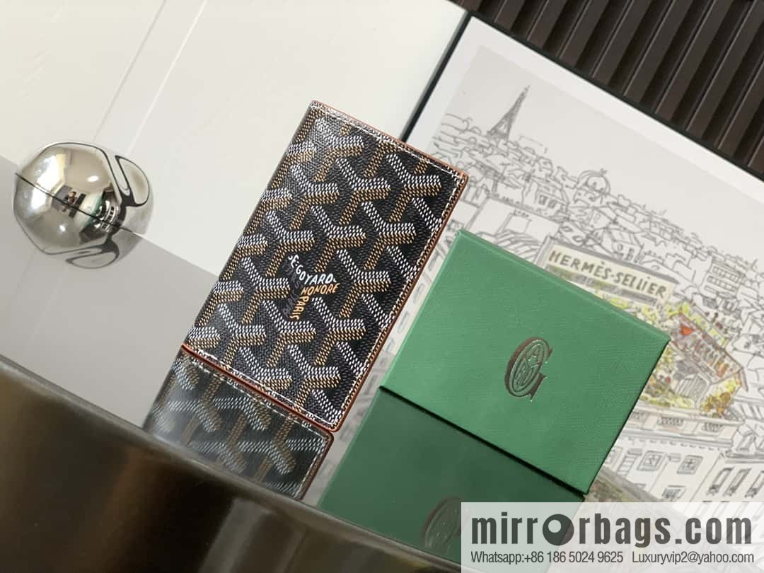 Goyard SAINT-PIERRE bi-fold card holder 7702