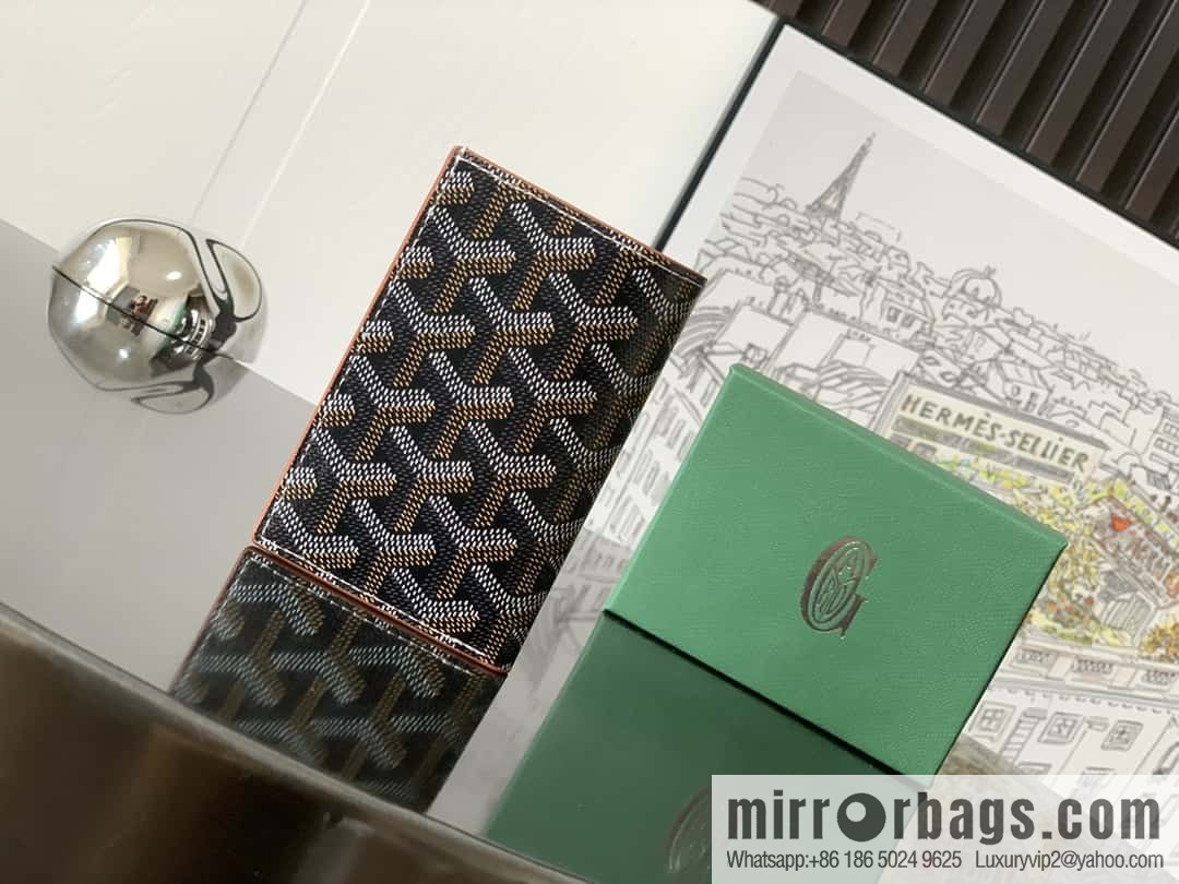 Goyard SAINT-PIERRE bi-fold card holder 7702