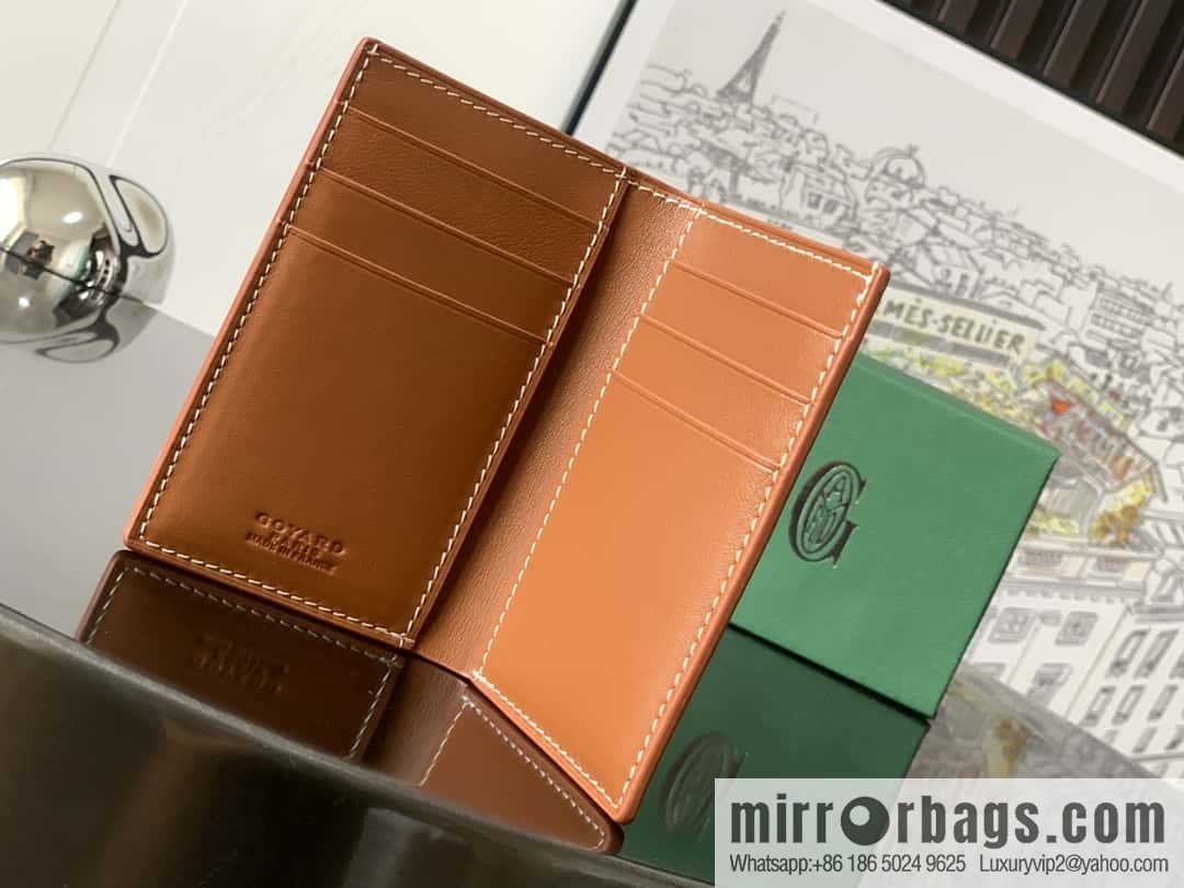 Goyard SAINT-PIERRE bi-fold card holder 7702