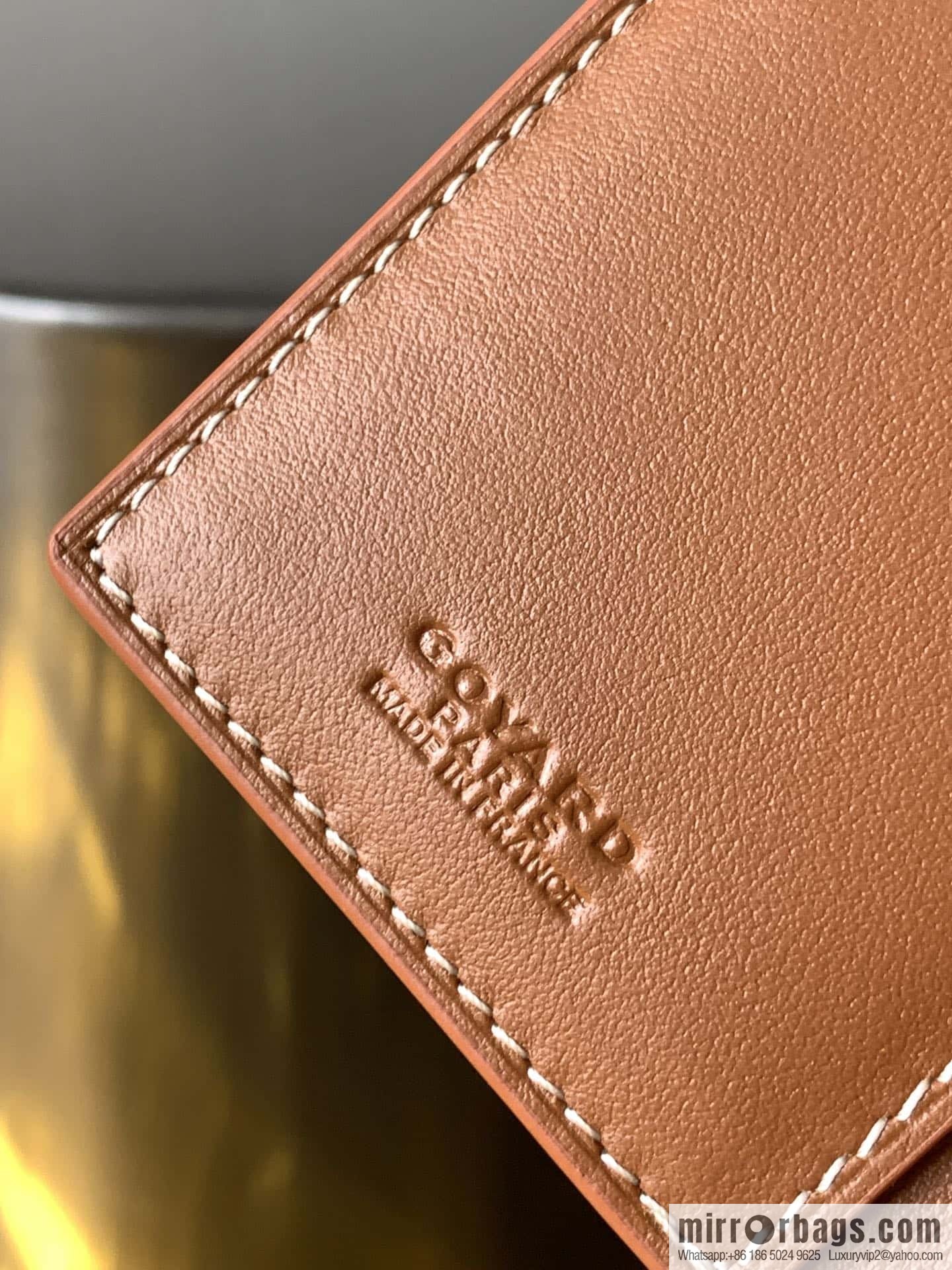 Goyard SAINT-PIERRE bi-fold card holder 7702