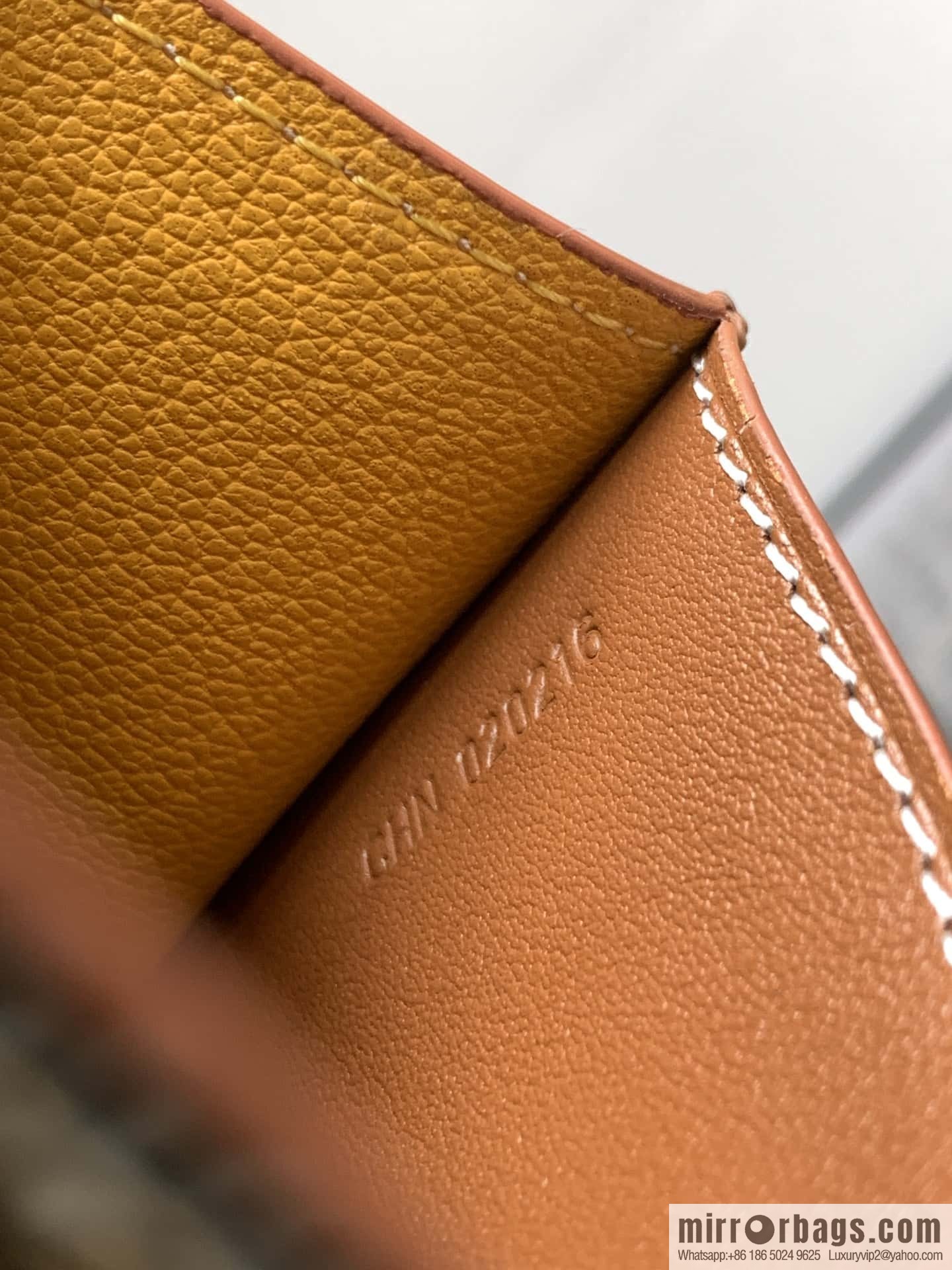 Goyard SAINT-PIERRE bi-fold card holder 7702