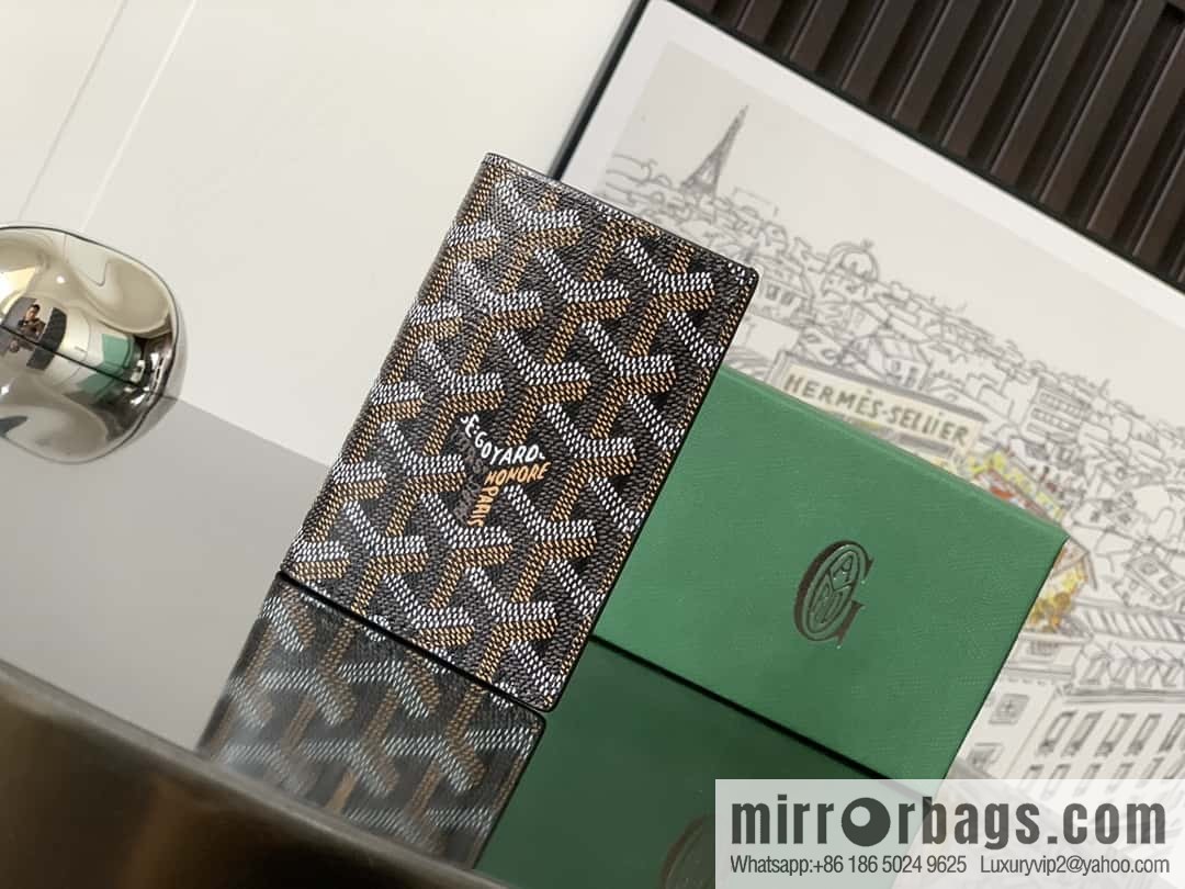 Goyard SAINT-PIERRE bi-fold card holder 7702