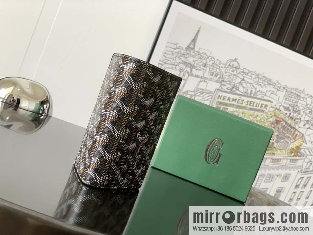 Goyard SAINT-PIERRE bi-fold card holder 7702