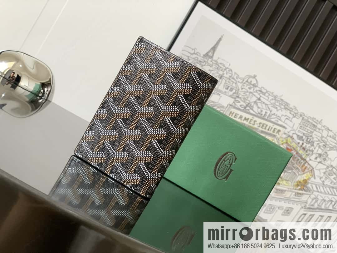 Goyard SAINT-PIERRE bi-fold card holder 7702