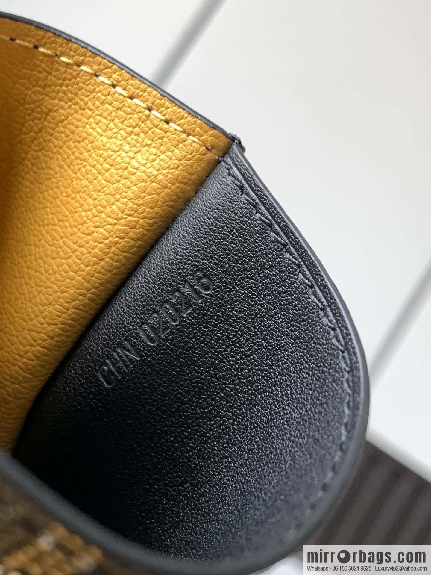 Goyard SAINT-PIERRE bi-fold card holder 7702
