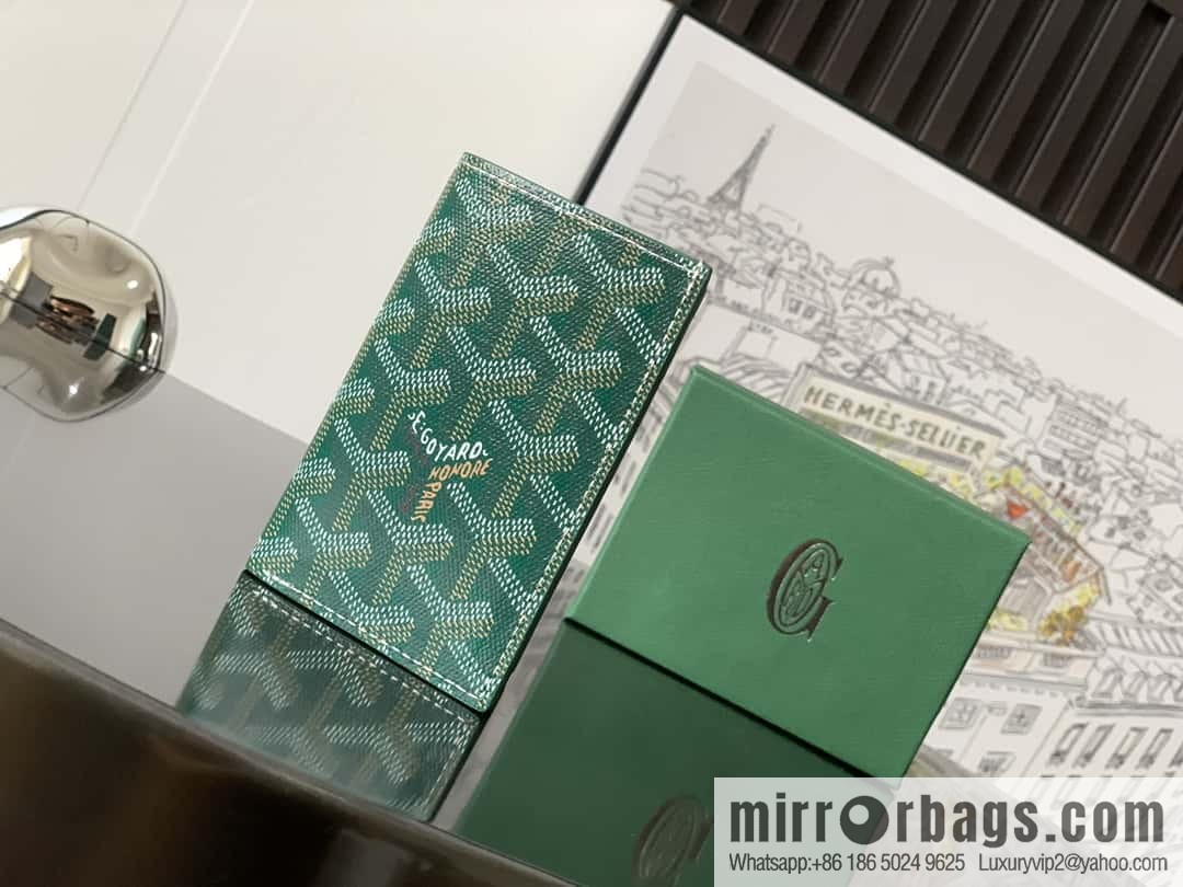 Goyard SAINT-PIERRE bi-fold card holder 7702