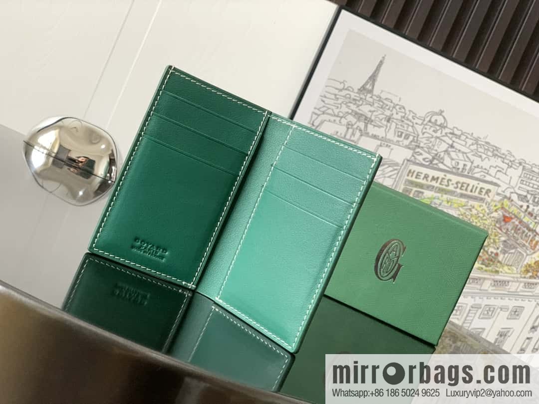 Goyard SAINT-PIERRE bi-fold card holder 7702