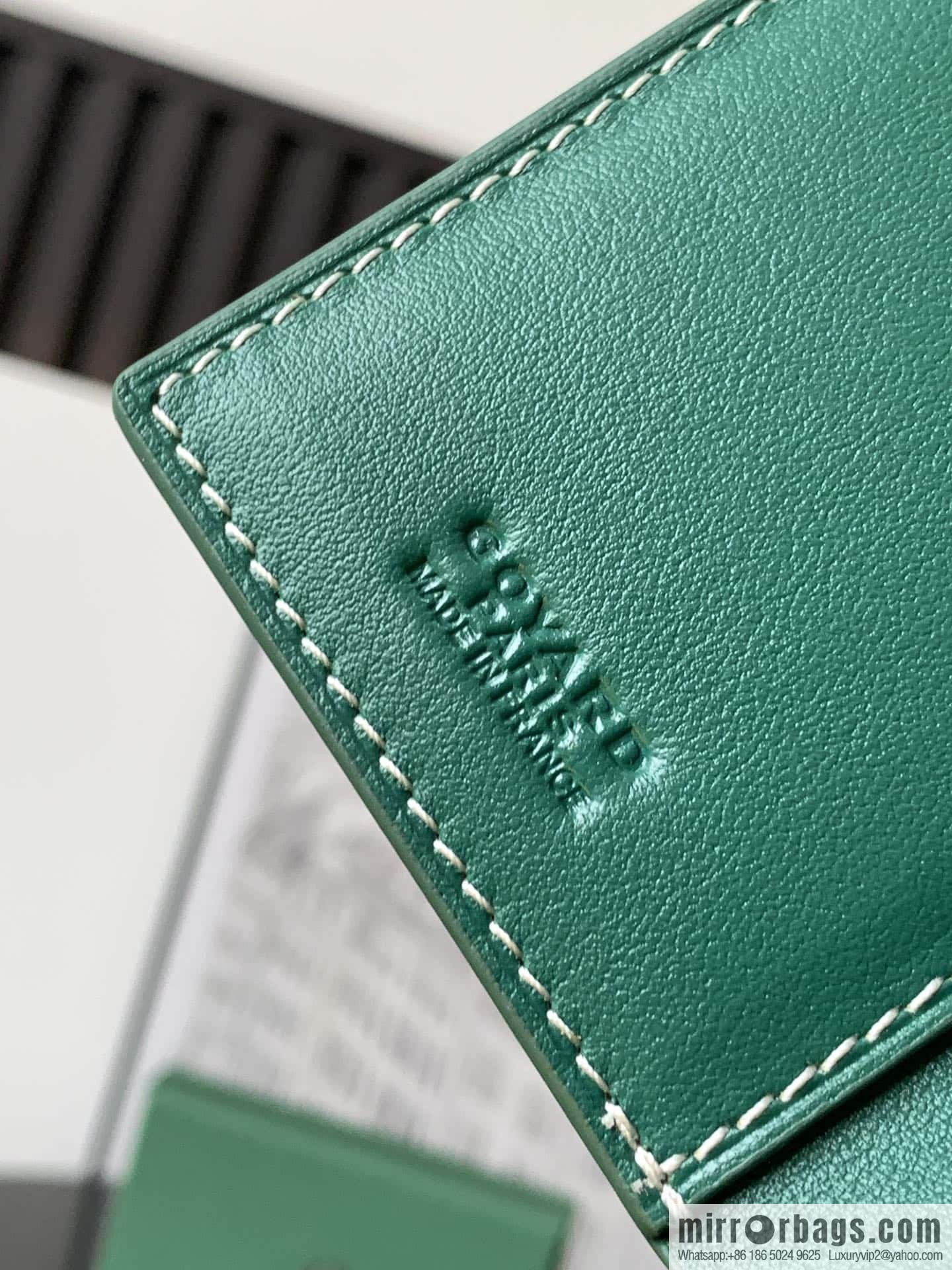 Goyard SAINT-PIERRE bi-fold card holder 7702