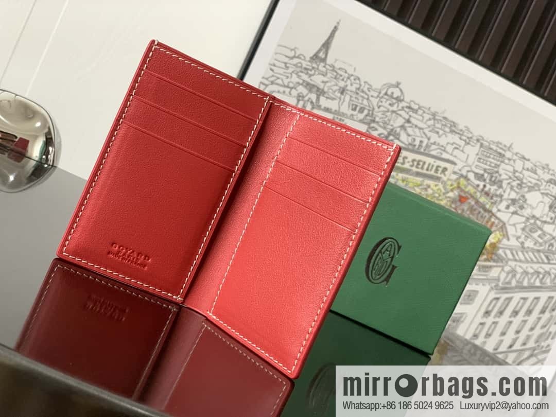 Goyard SAINT-PIERRE bi-fold card holder 7702