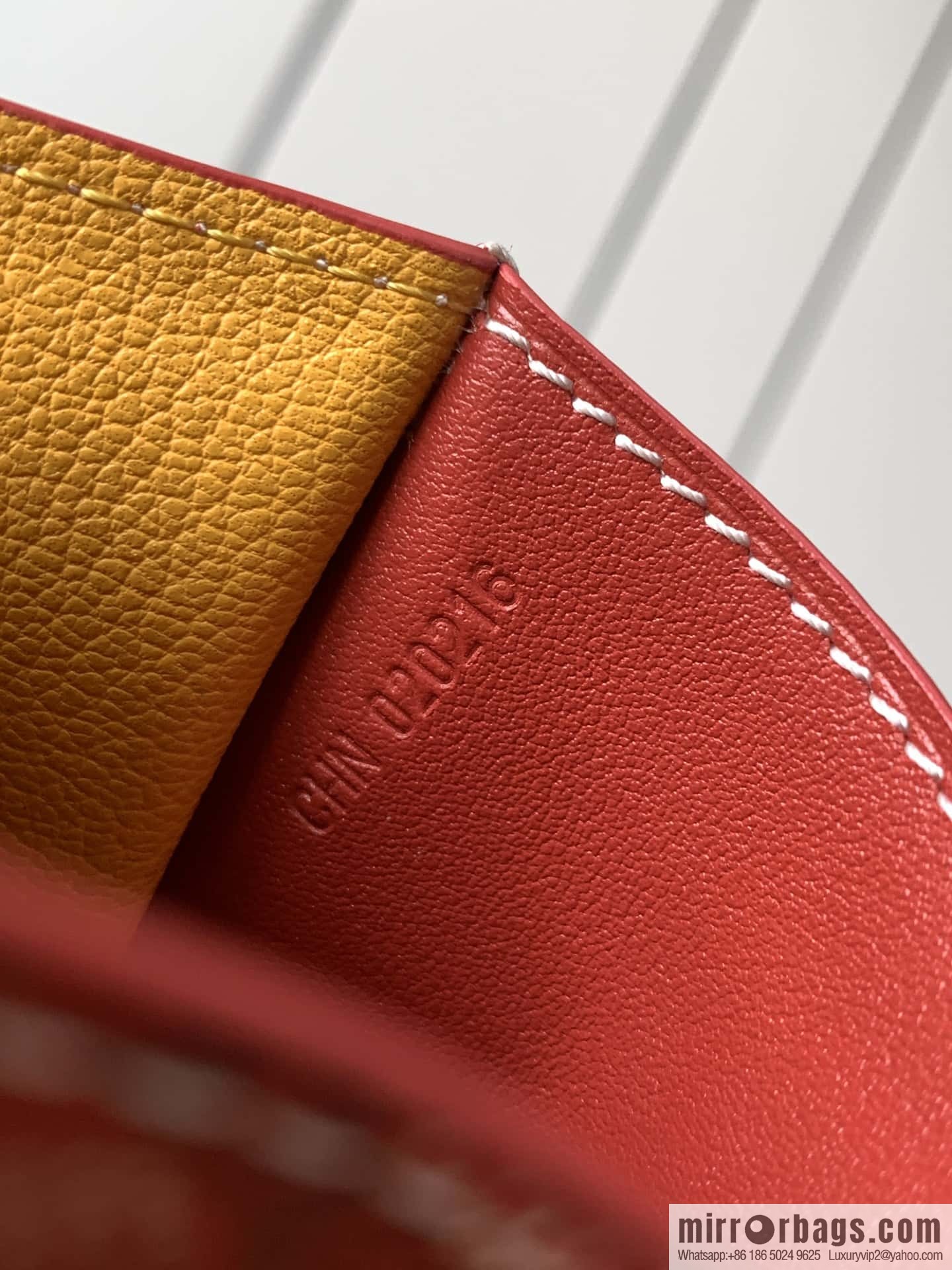 Goyard SAINT-PIERRE bi-fold card holder 7702