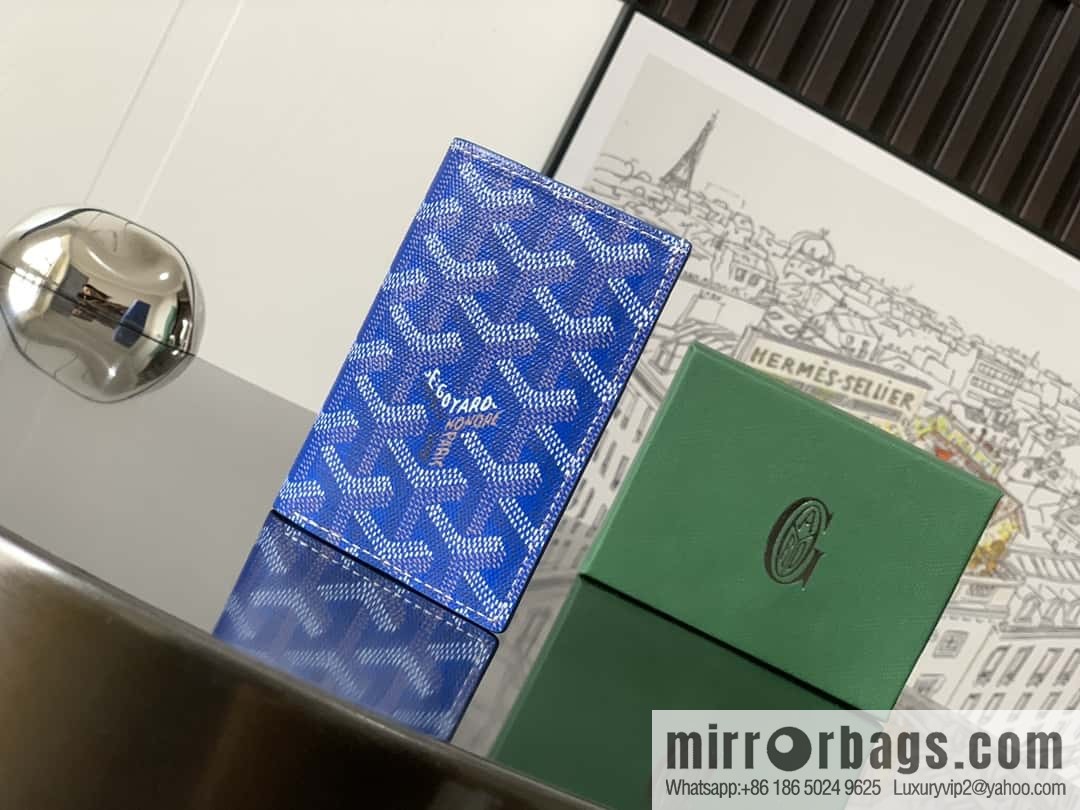 Goyard SAINT-PIERRE bi-fold card holder 7702
