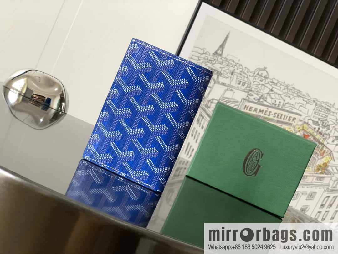 Goyard SAINT-PIERRE bi-fold card holder 7702