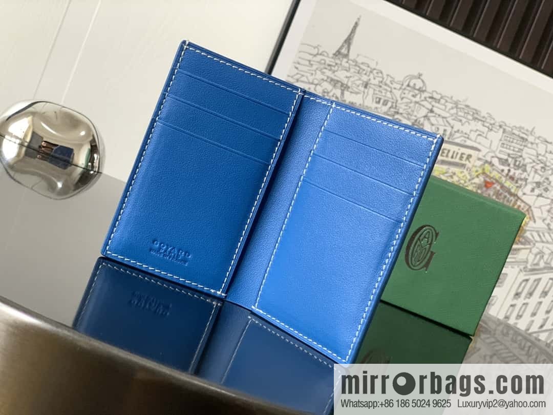 Goyard SAINT-PIERRE bi-fold card holder 7702