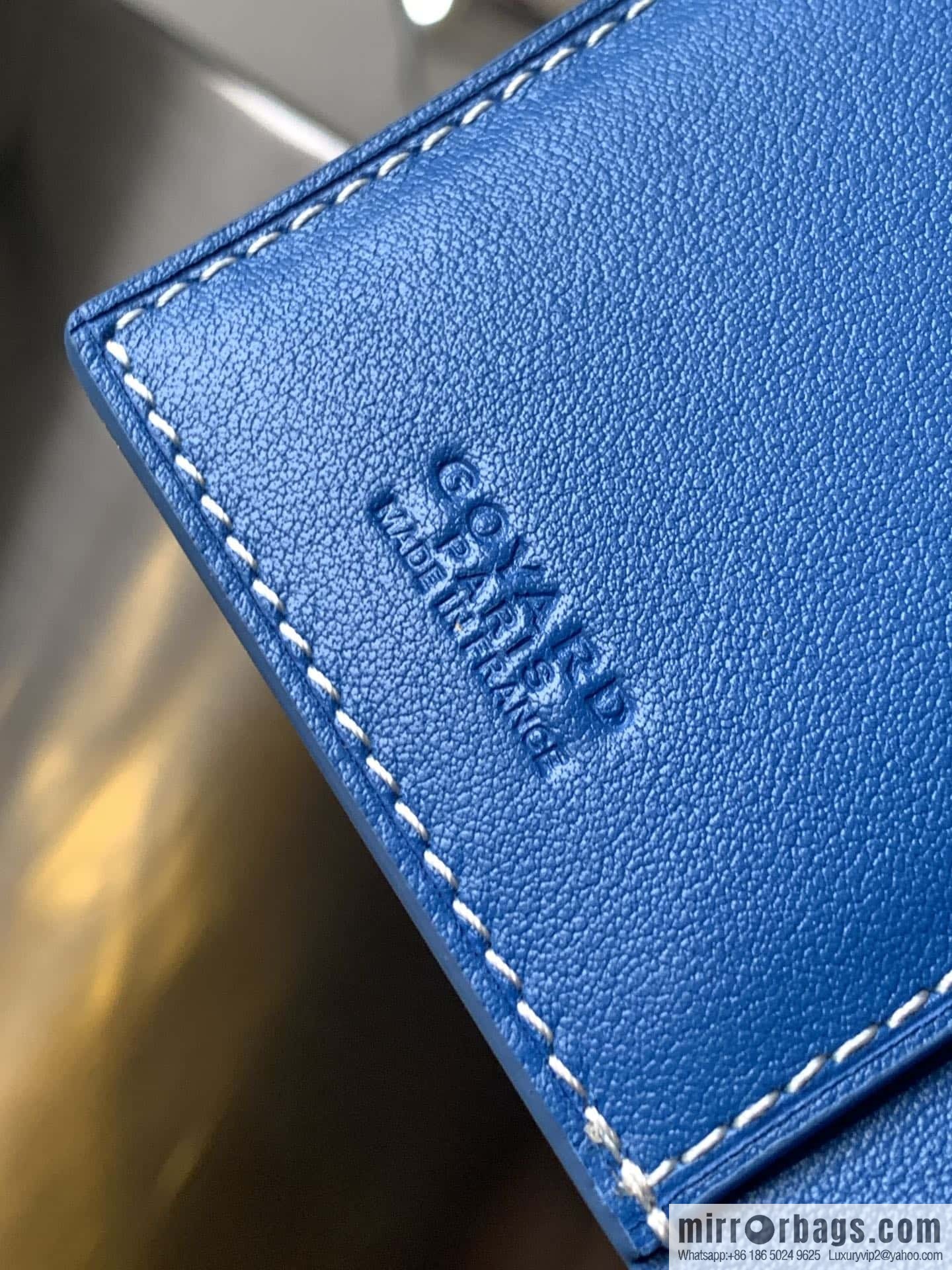 Goyard SAINT-PIERRE bi-fold card holder 7702