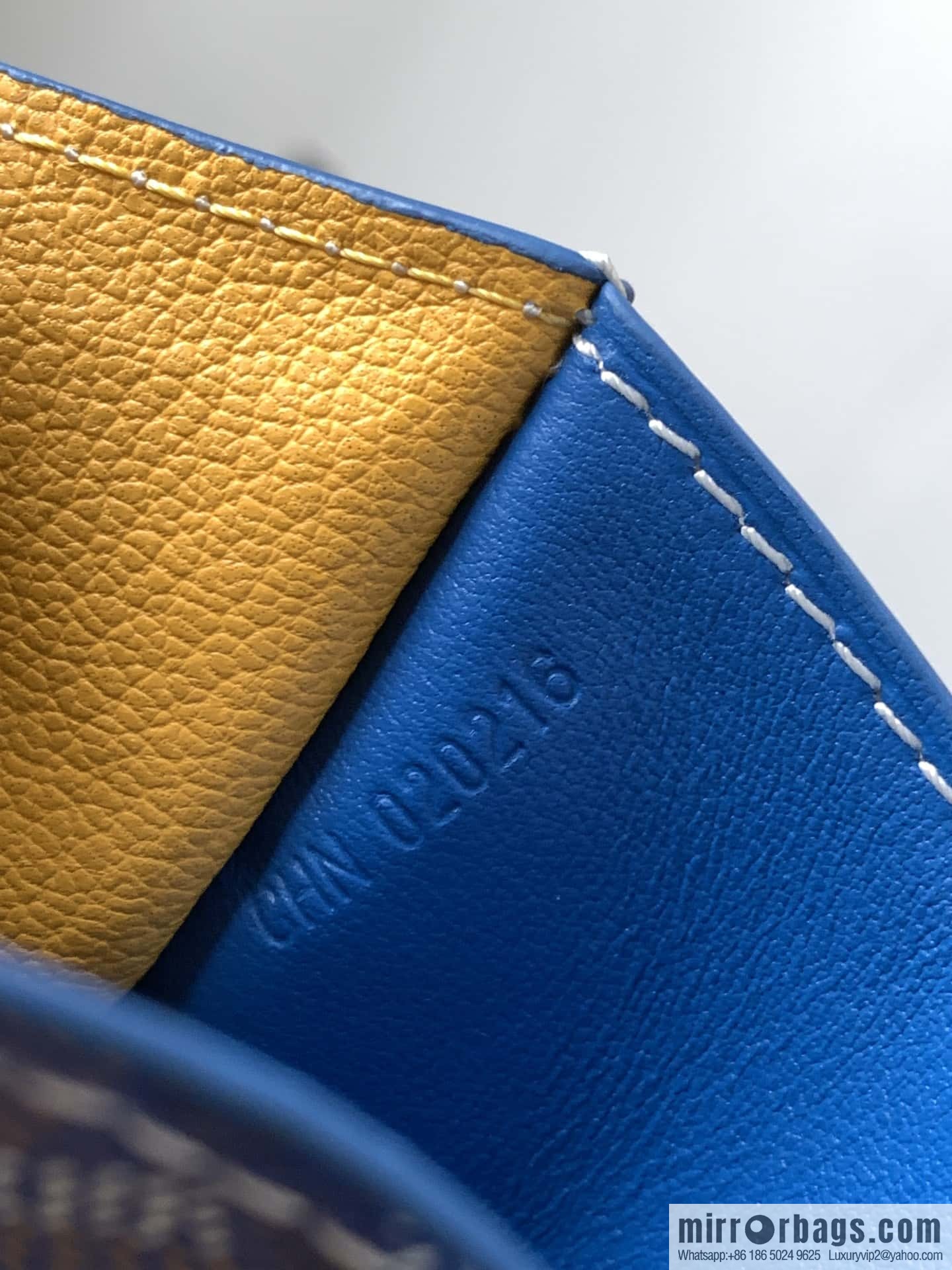 Goyard SAINT-PIERRE bi-fold card holder 7702