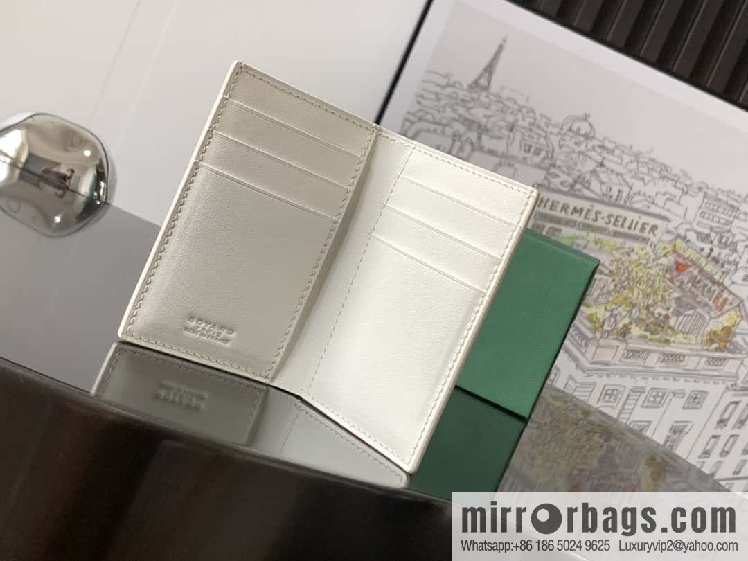 Goyard SAINT-PIERRE bi-fold card holder 7702