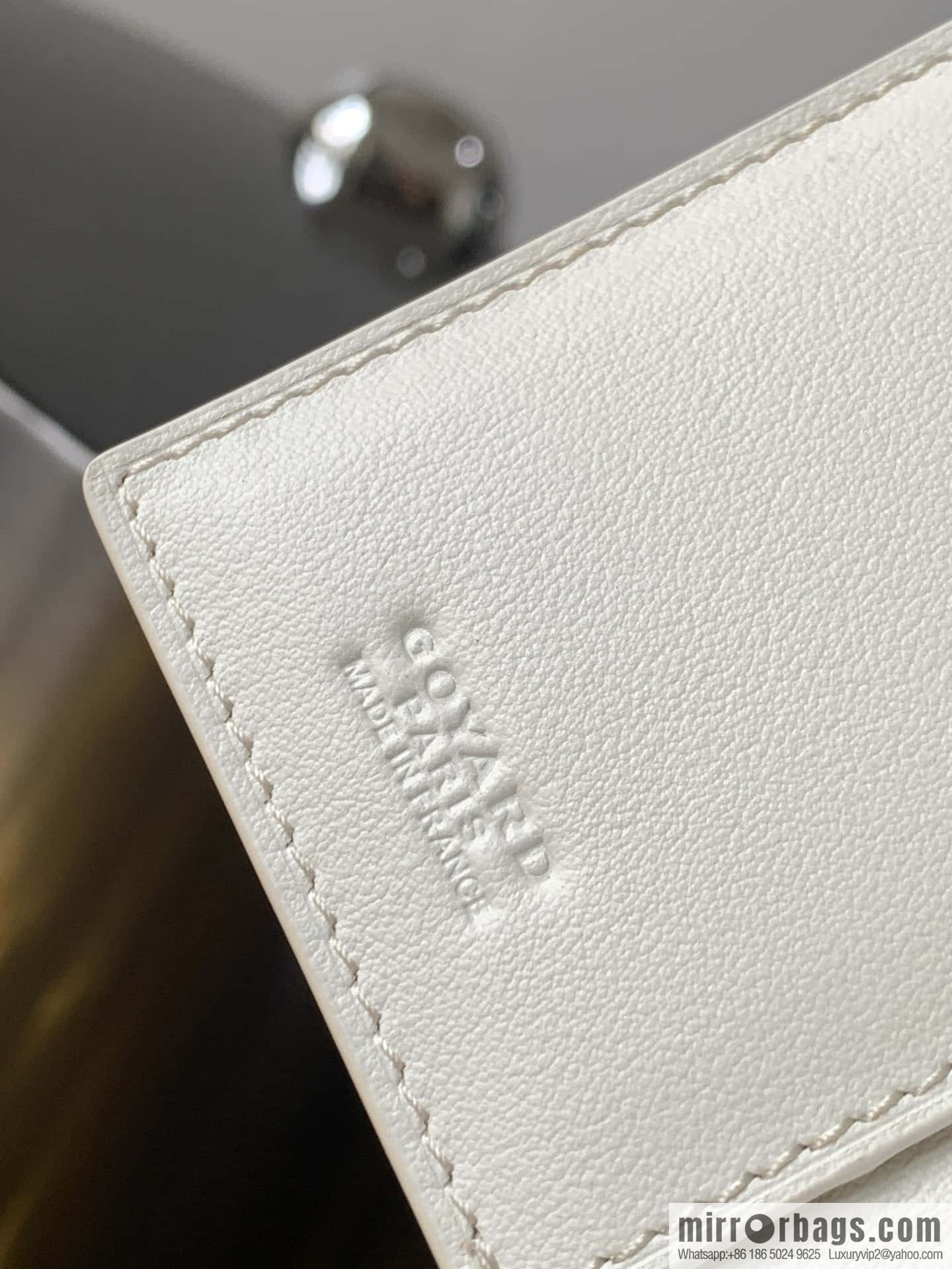 Goyard SAINT-PIERRE bi-fold card holder 7702