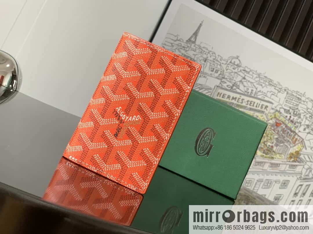 Goyard SAINT-PIERRE bi-fold card holder 7702