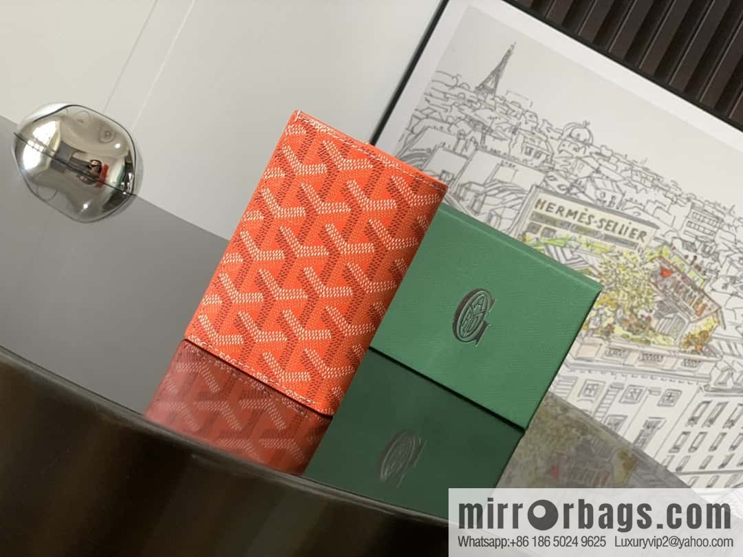 Goyard SAINT-PIERRE bi-fold card holder 7702