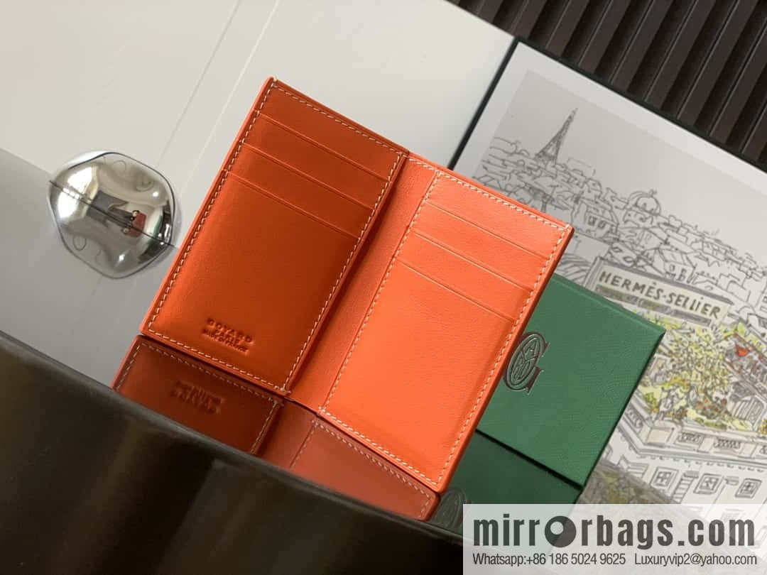 Goyard SAINT-PIERRE bi-fold card holder 7702