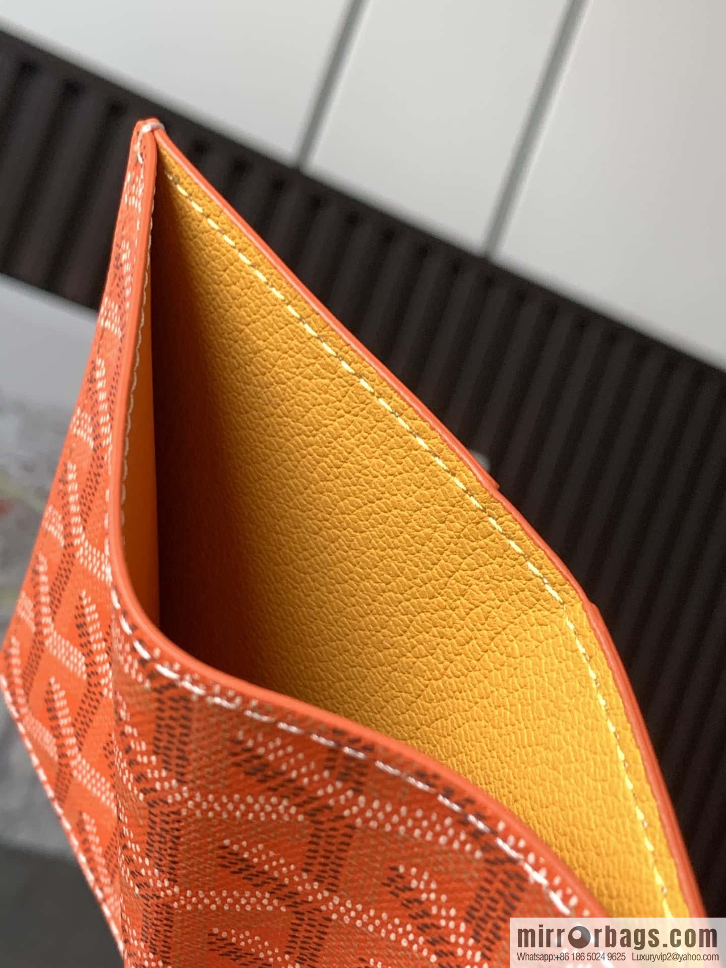 Goyard SAINT-PIERRE bi-fold card holder 7702
