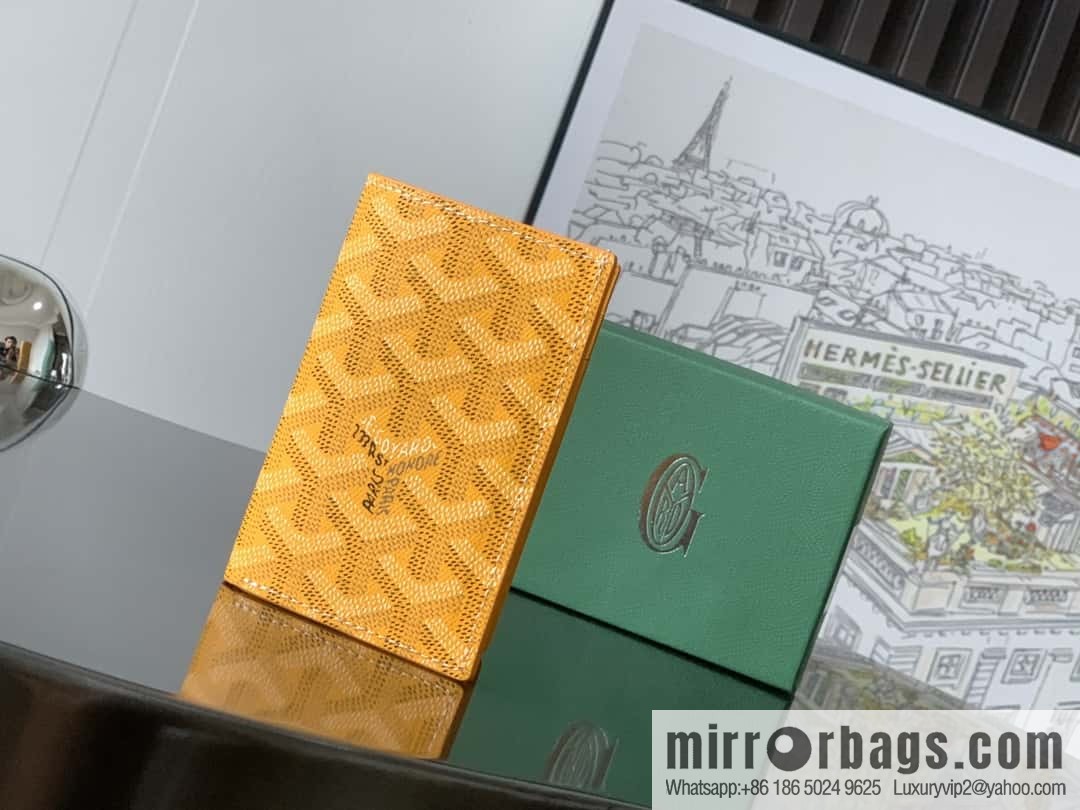 Goyard SAINT-PIERRE bi-fold card holder 7702