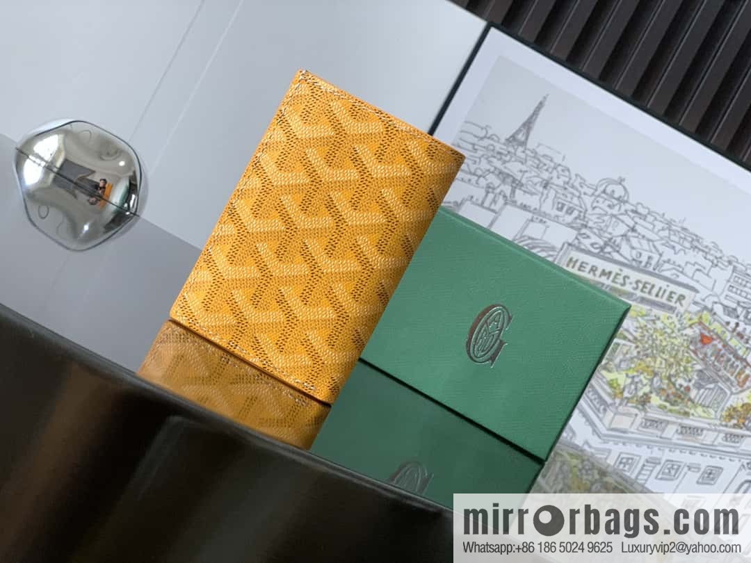Goyard SAINT-PIERRE bi-fold card holder 7702