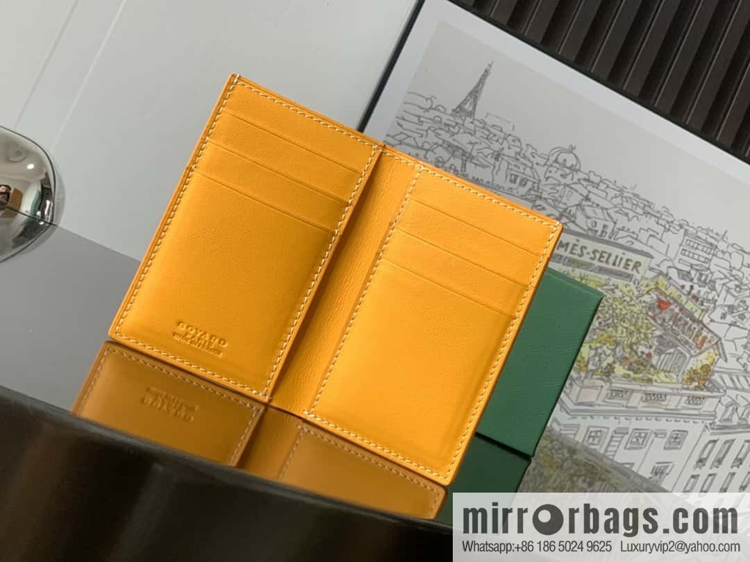 Goyard SAINT-PIERRE bi-fold card holder 7702
