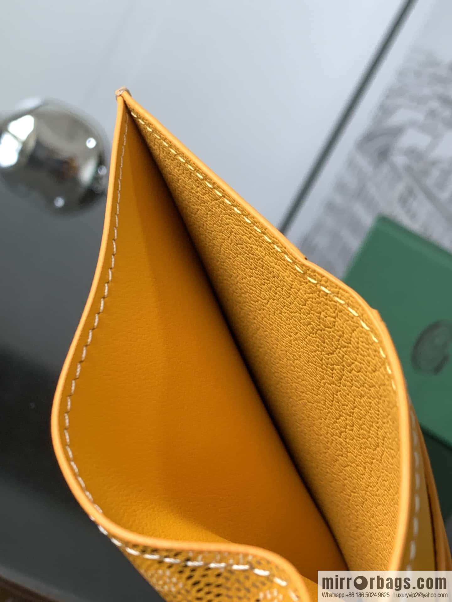 Goyard SAINT-PIERRE bi-fold card holder 7702