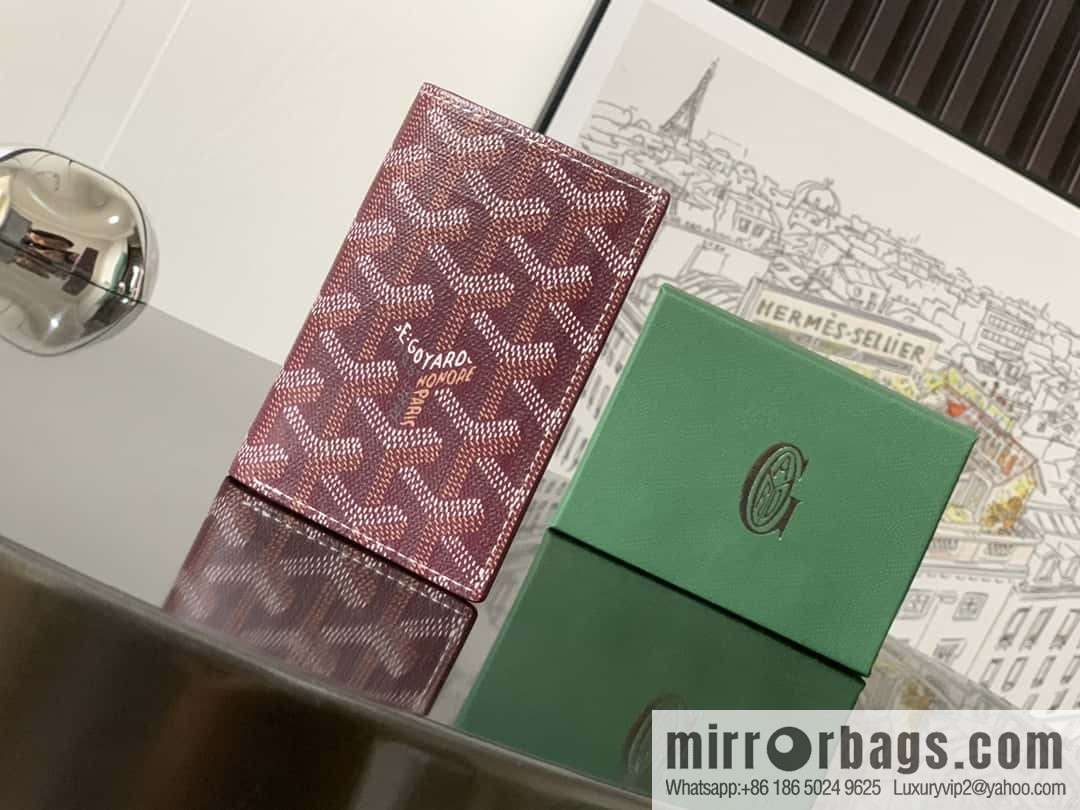 Goyard SAINT-PIERRE bi-fold card holder 7702