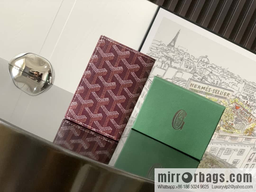Goyard SAINT-PIERRE bi-fold card holder 7702