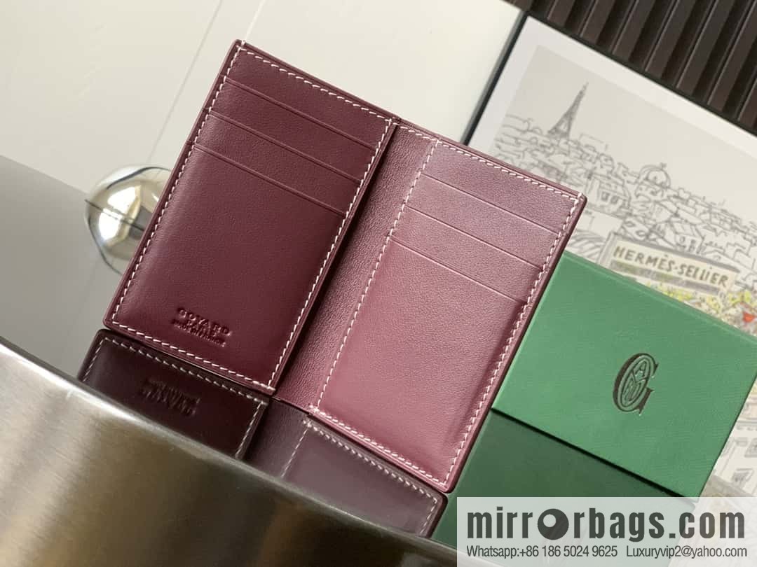 Goyard SAINT-PIERRE bi-fold card holder 7702