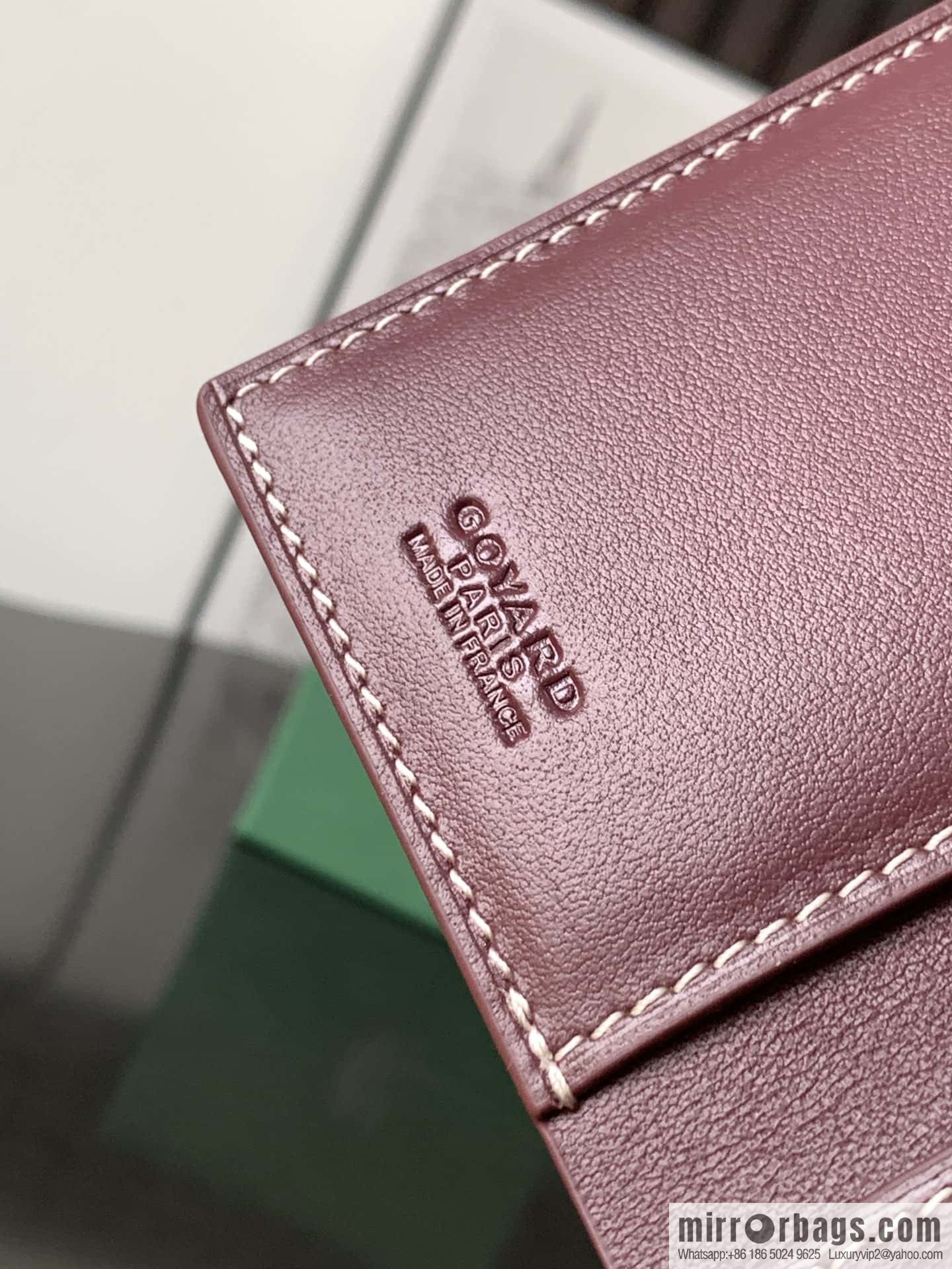 Goyard SAINT-PIERRE bi-fold card holder 7702