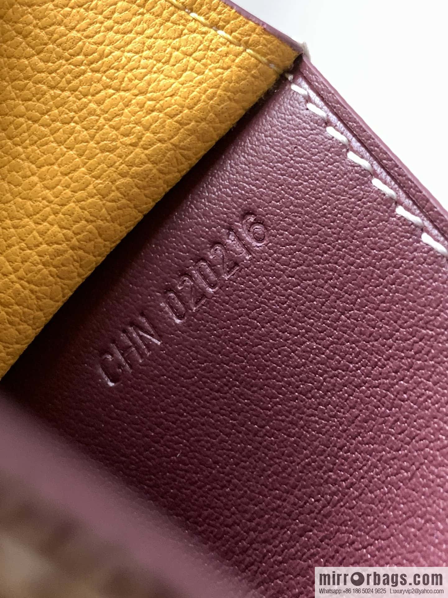 Goyard SAINT-PIERRE bi-fold card holder 7702