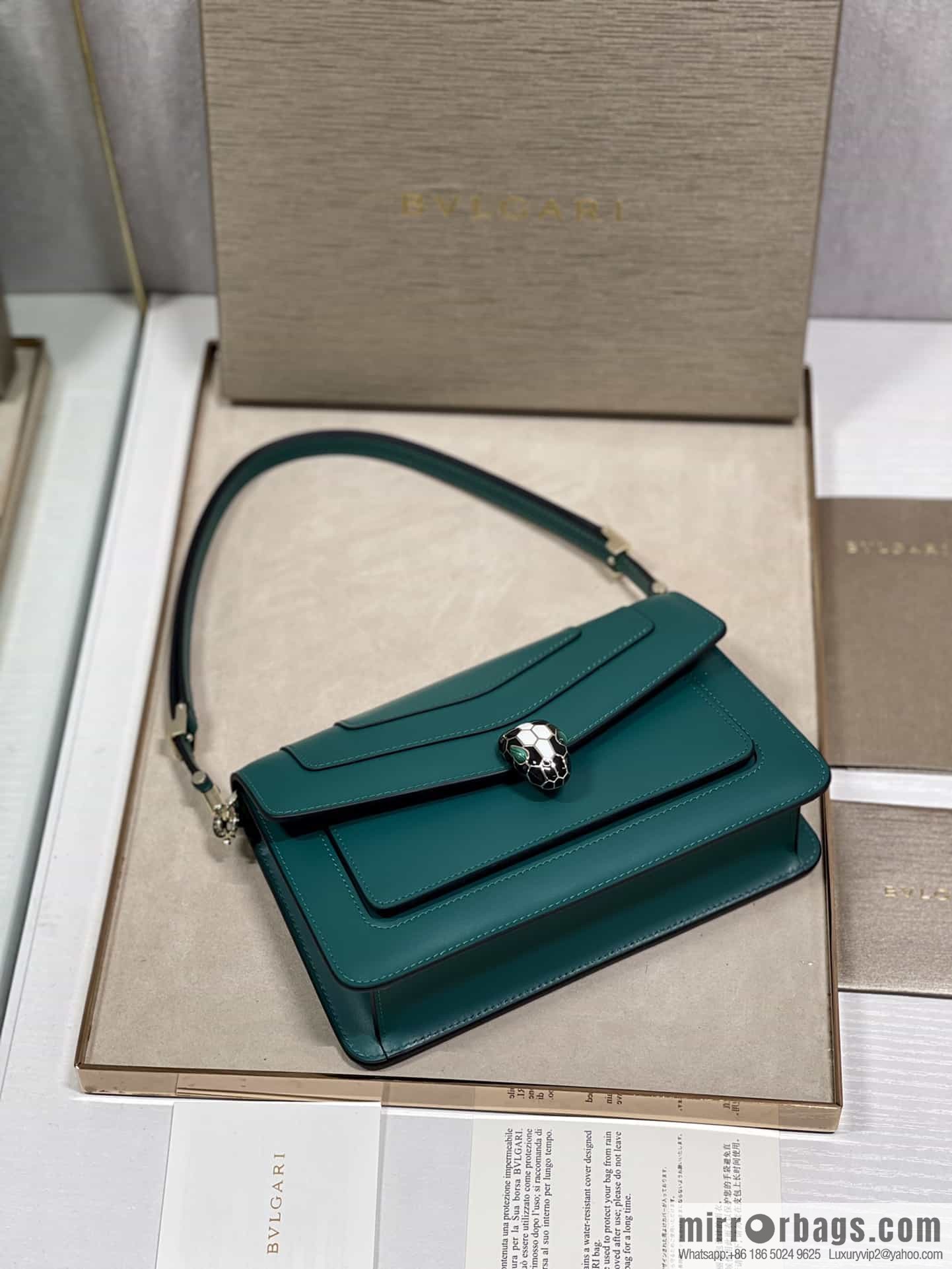 SERPENTI FOREVER EAST-WEST series small shoulder bag Model: 292104