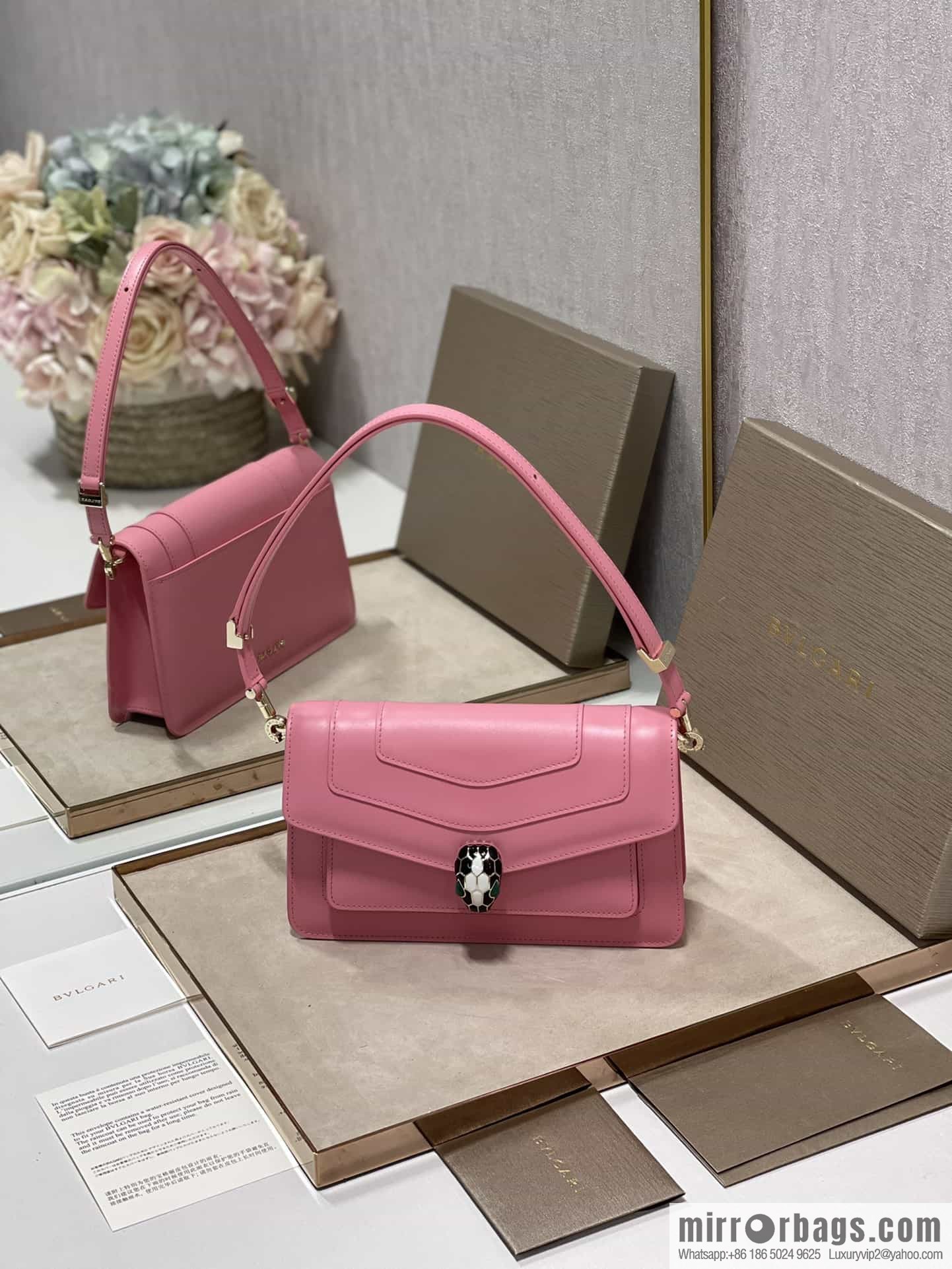 SERPENTI FOREVER EAST-WEST series small shoulder bag Model: 292104