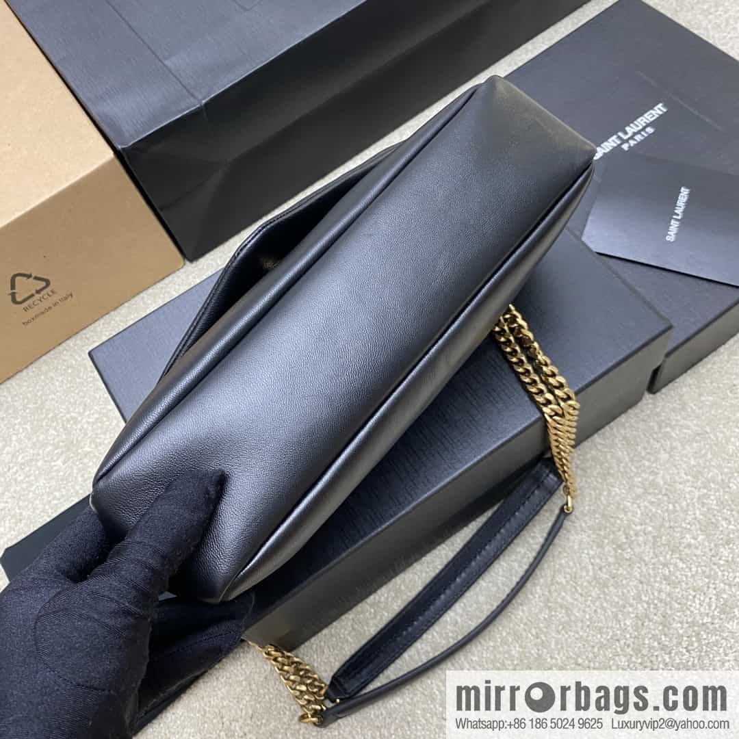 CALYPSO_ small sheepskin chain bag Model: 734153