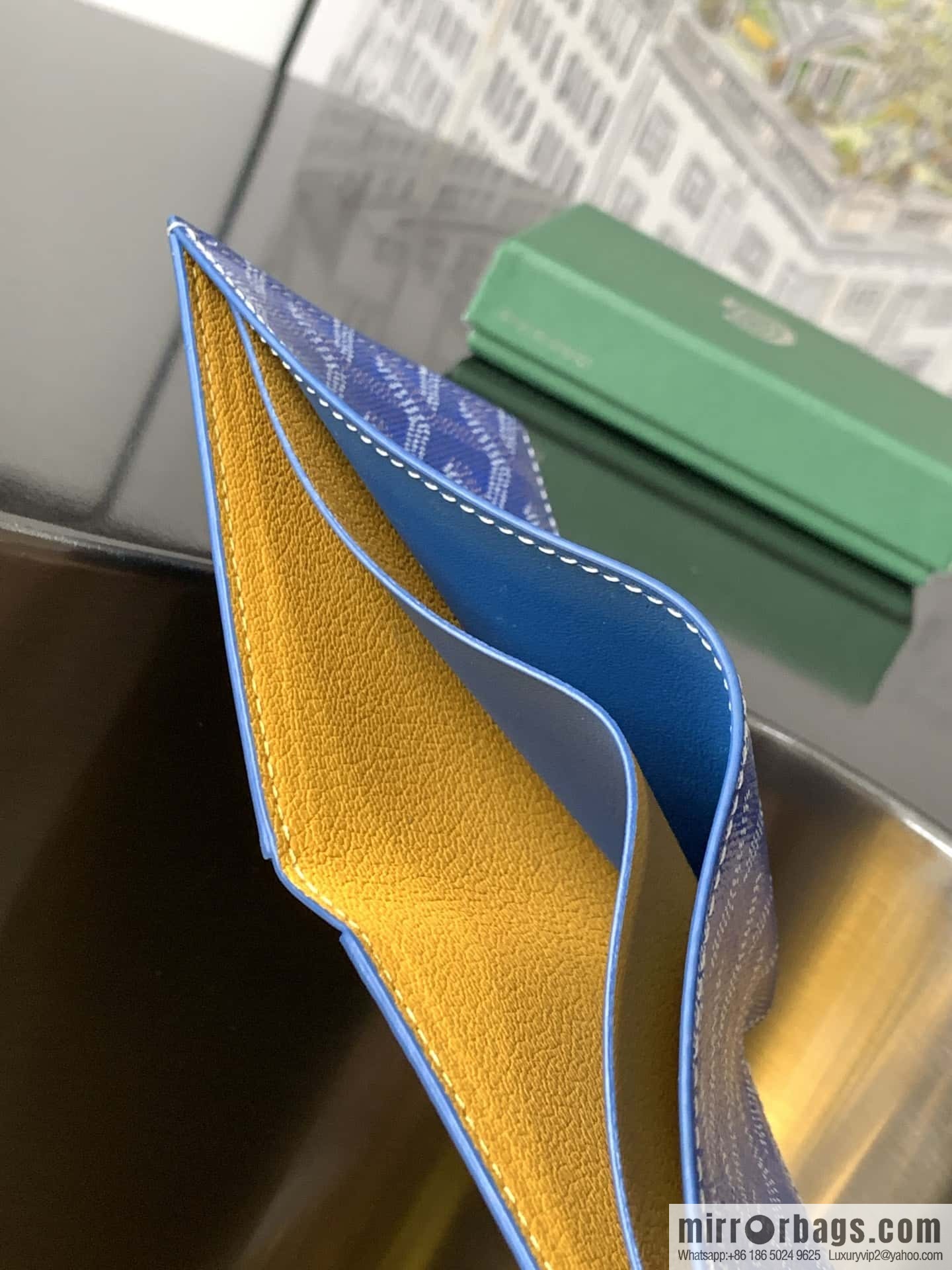 Goyard SAINT-FLORENTIN wallet 7703