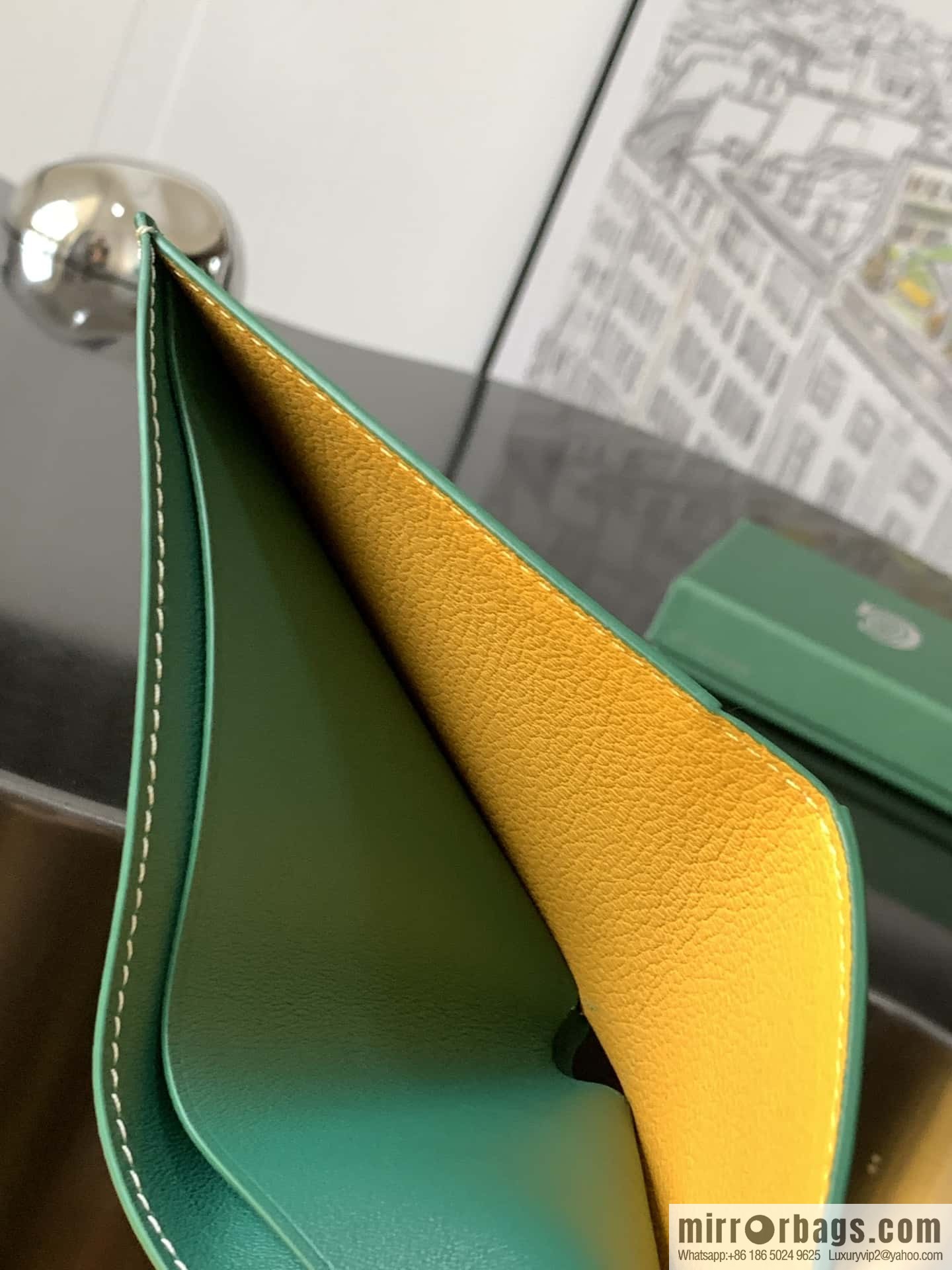 Goyard SAINT-FLORENTIN wallet 7703